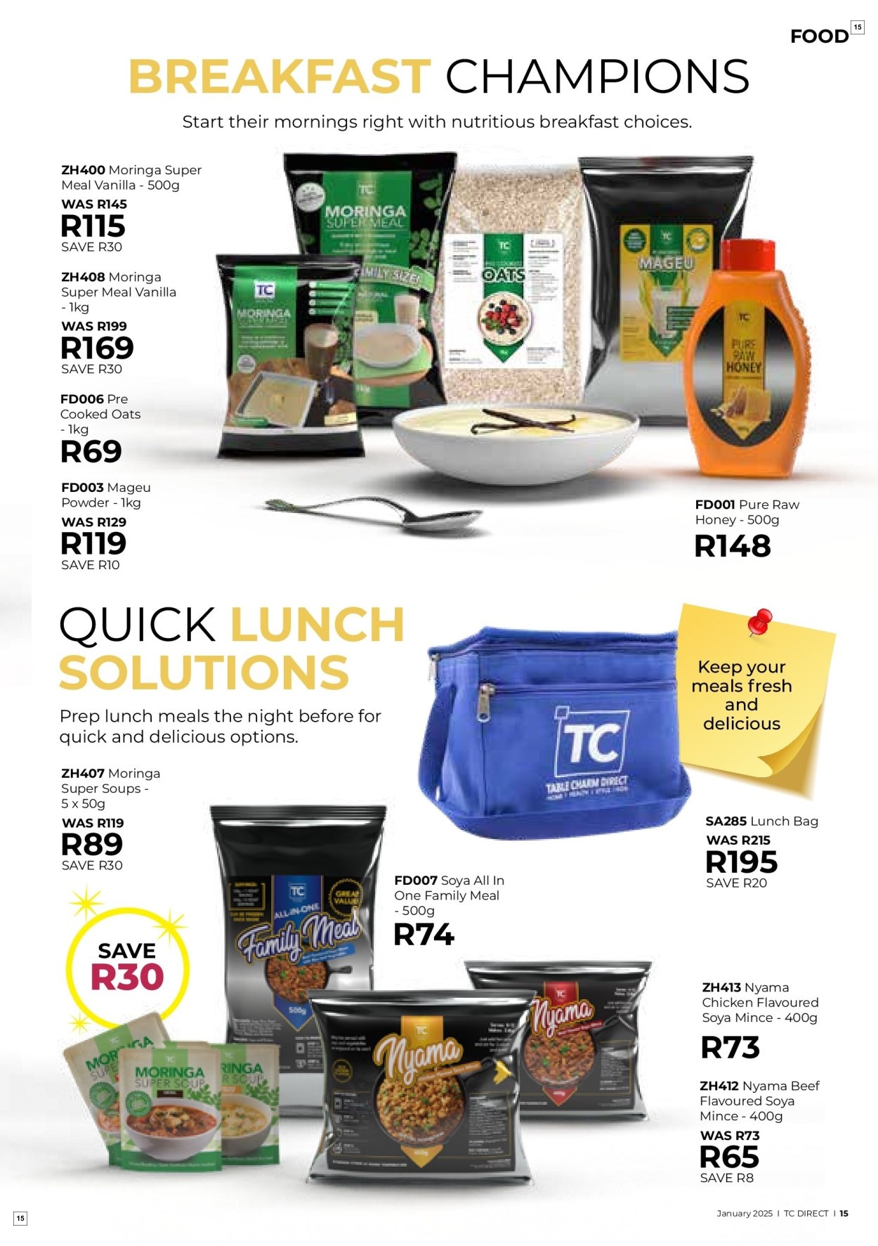 Table Charm Direct Specials 01 Jan - 31 Jan - Page 15