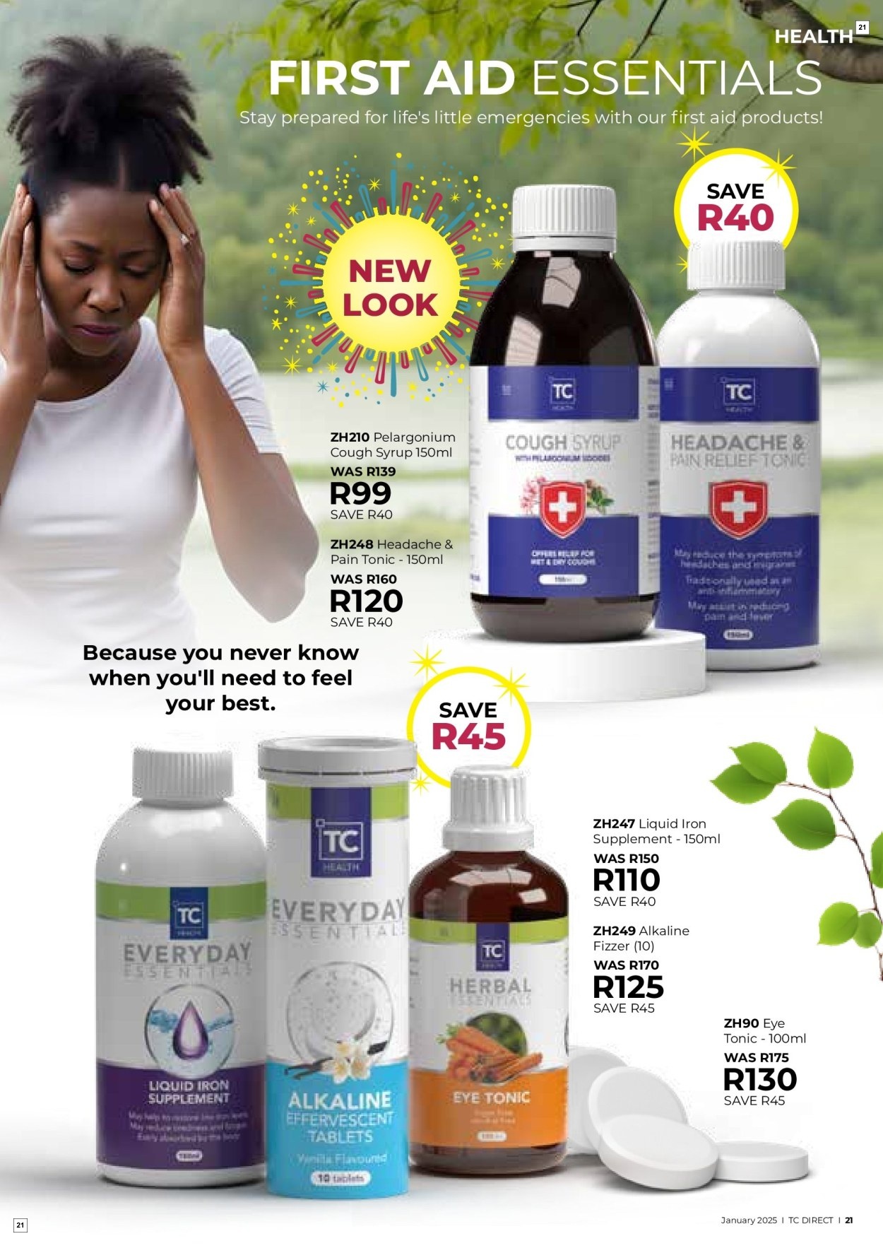 Table Charm Direct Specials 01 Jan - 31 Jan - Page 21
