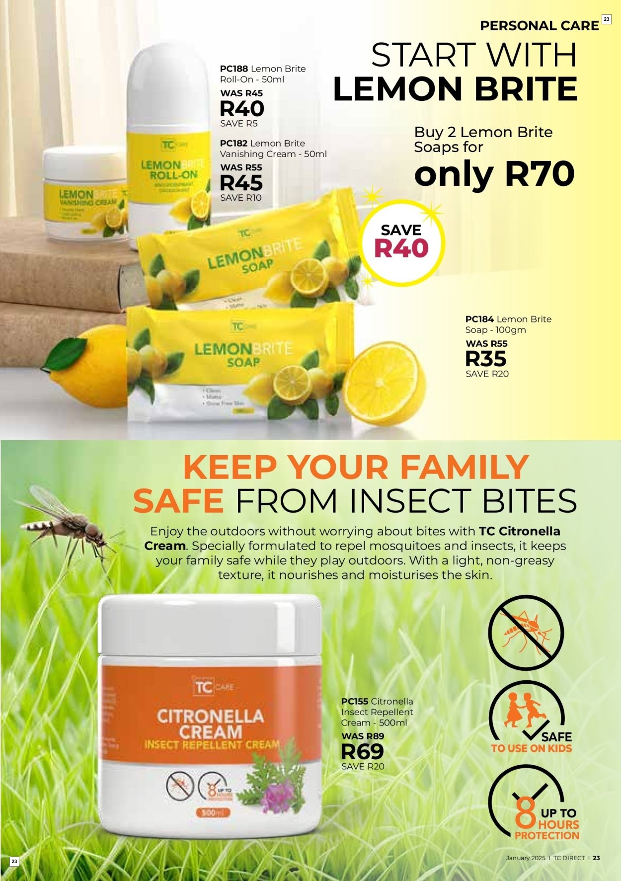 Table Charm Direct Specials 01 Jan - 31 Jan - Page 23