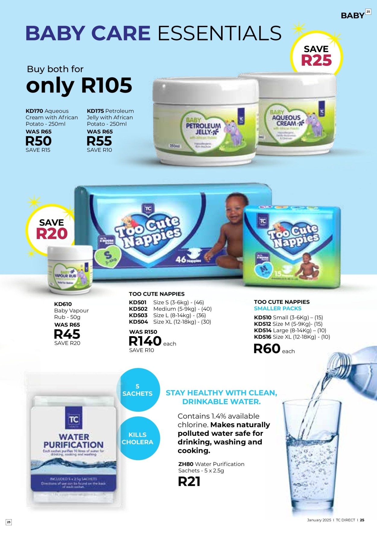 Table Charm Direct Specials 01 Jan - 31 Jan - Page 25