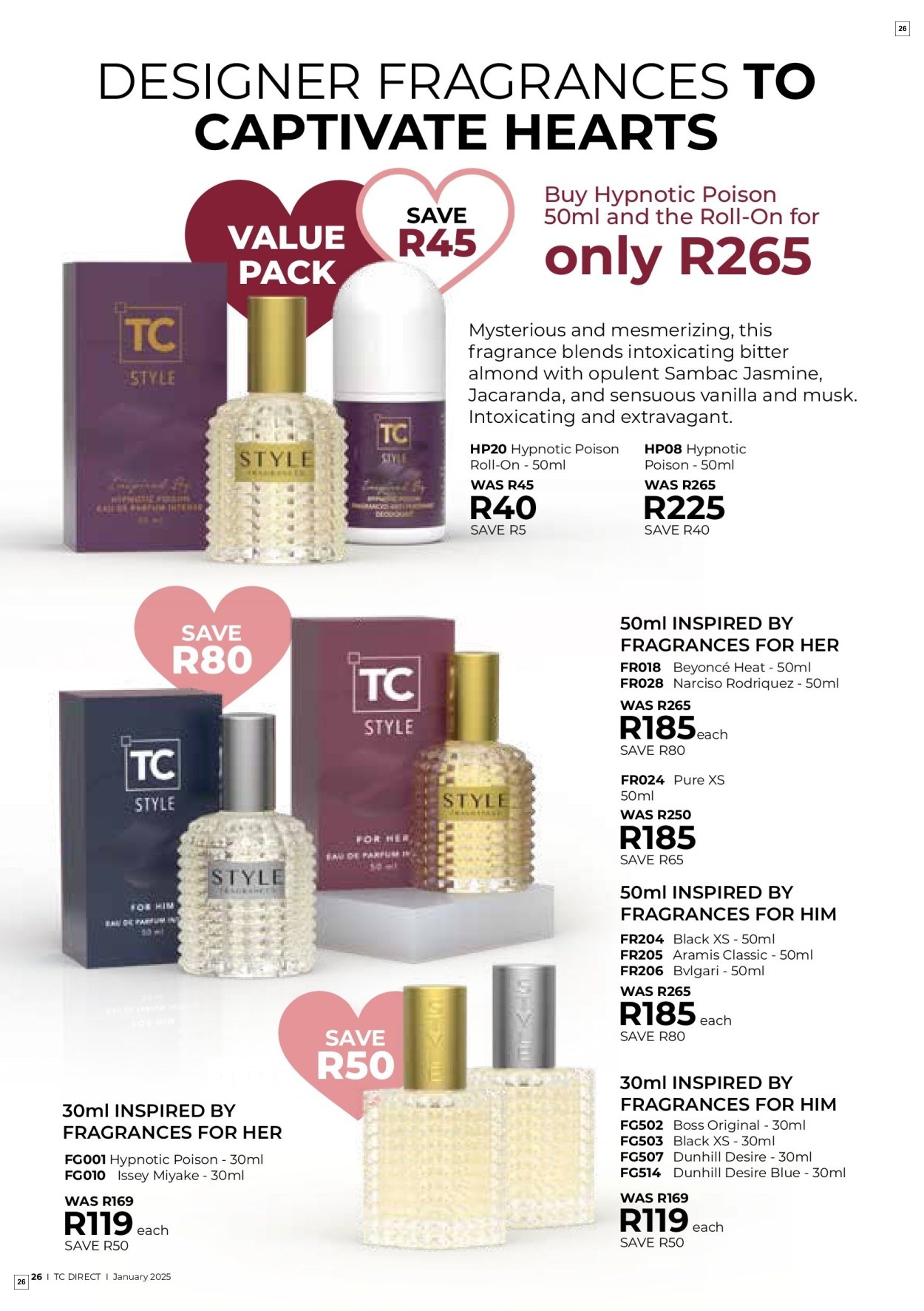 Table Charm Direct Specials 01 Jan - 31 Jan - Page 26