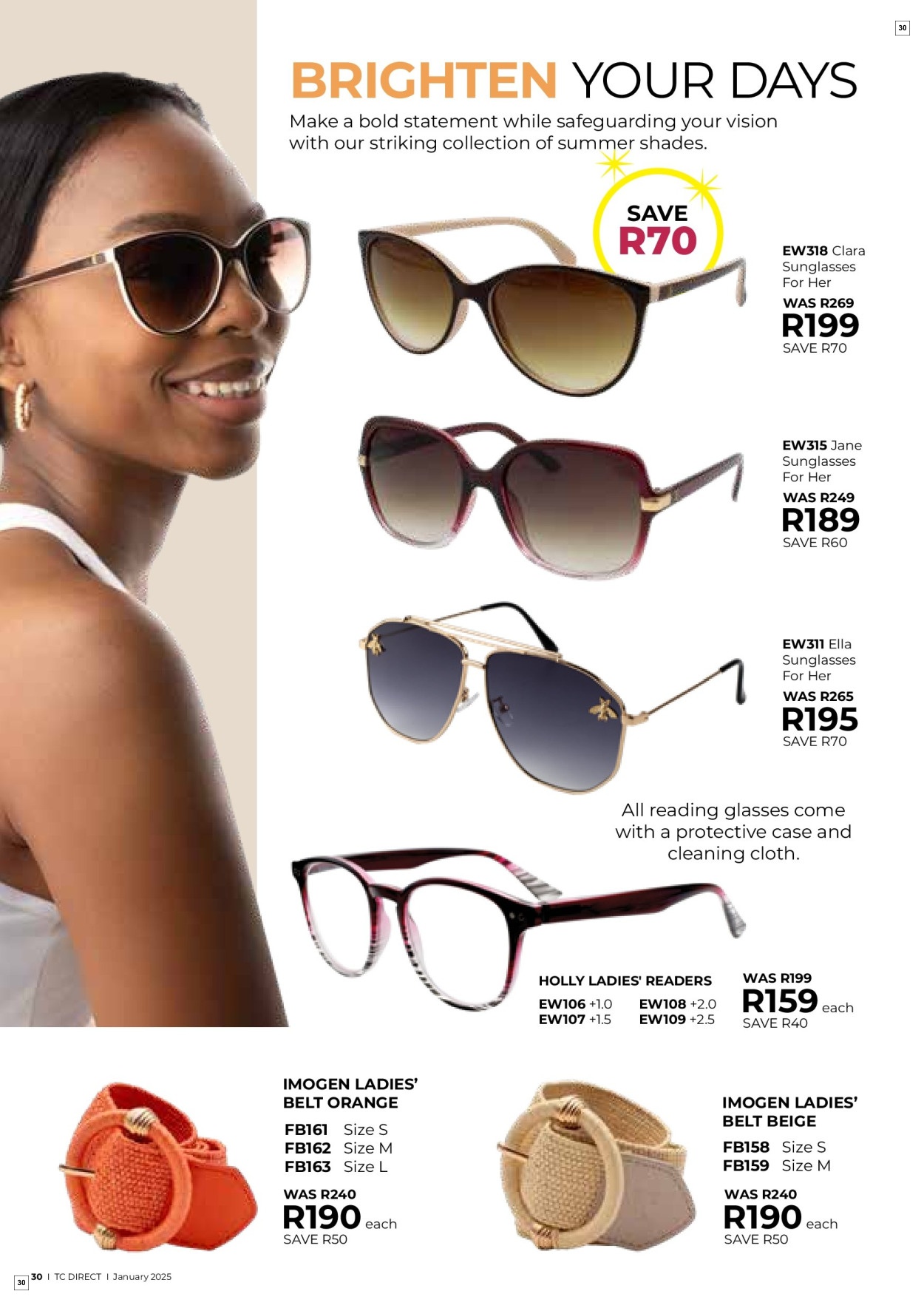 Table Charm Direct Specials 01 Jan - 31 Jan - Page 30