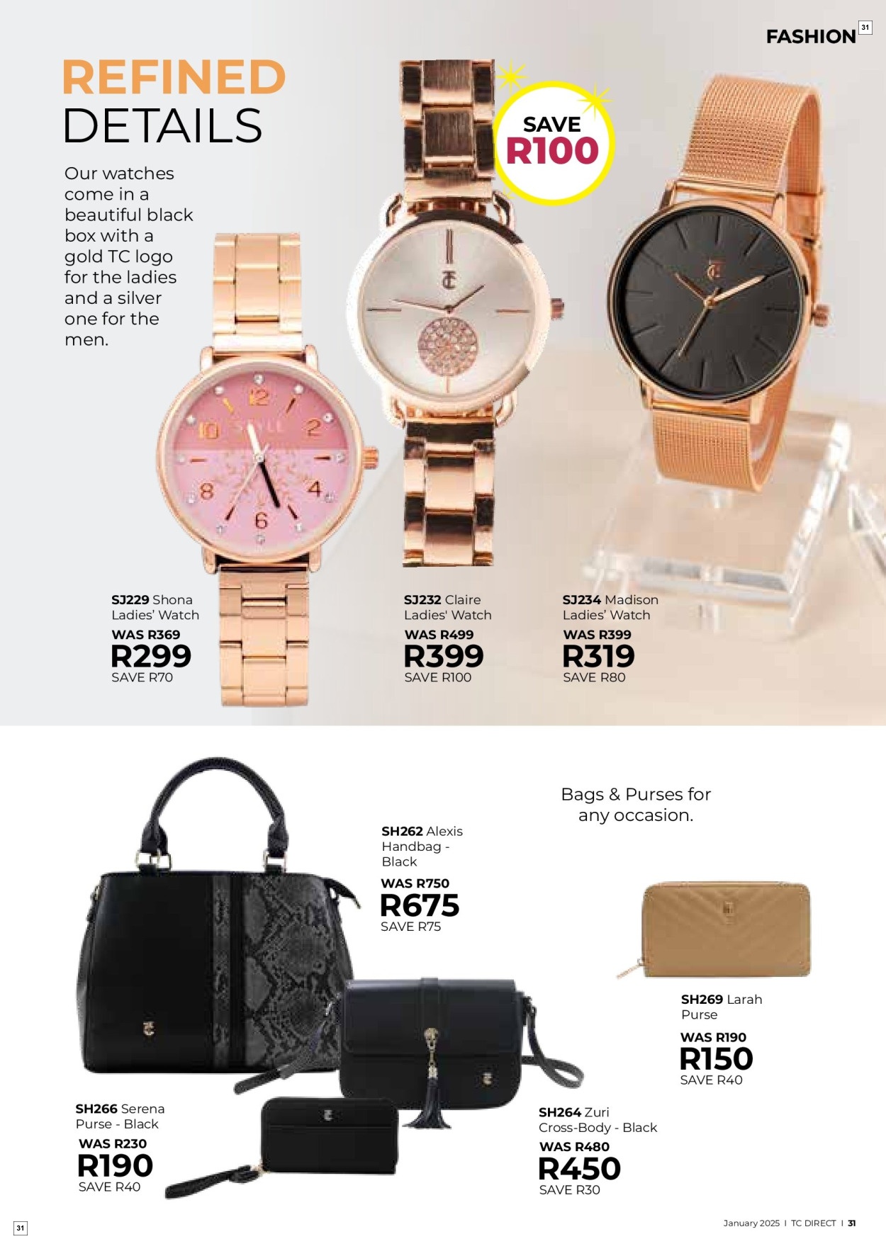 Table Charm Direct Specials 01 Jan - 31 Jan - Page 31