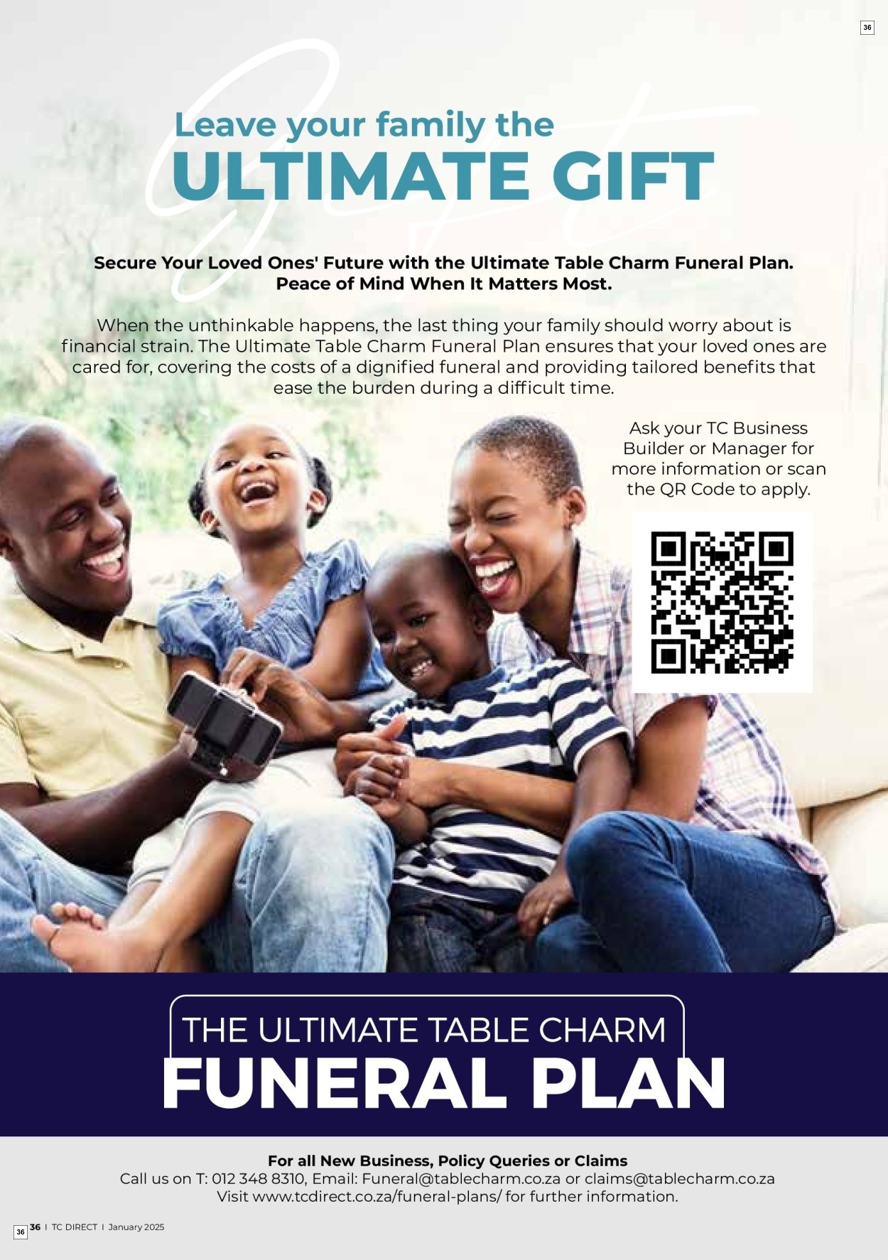 Table Charm Direct Specials 01 Jan - 31 Jan - Page 36