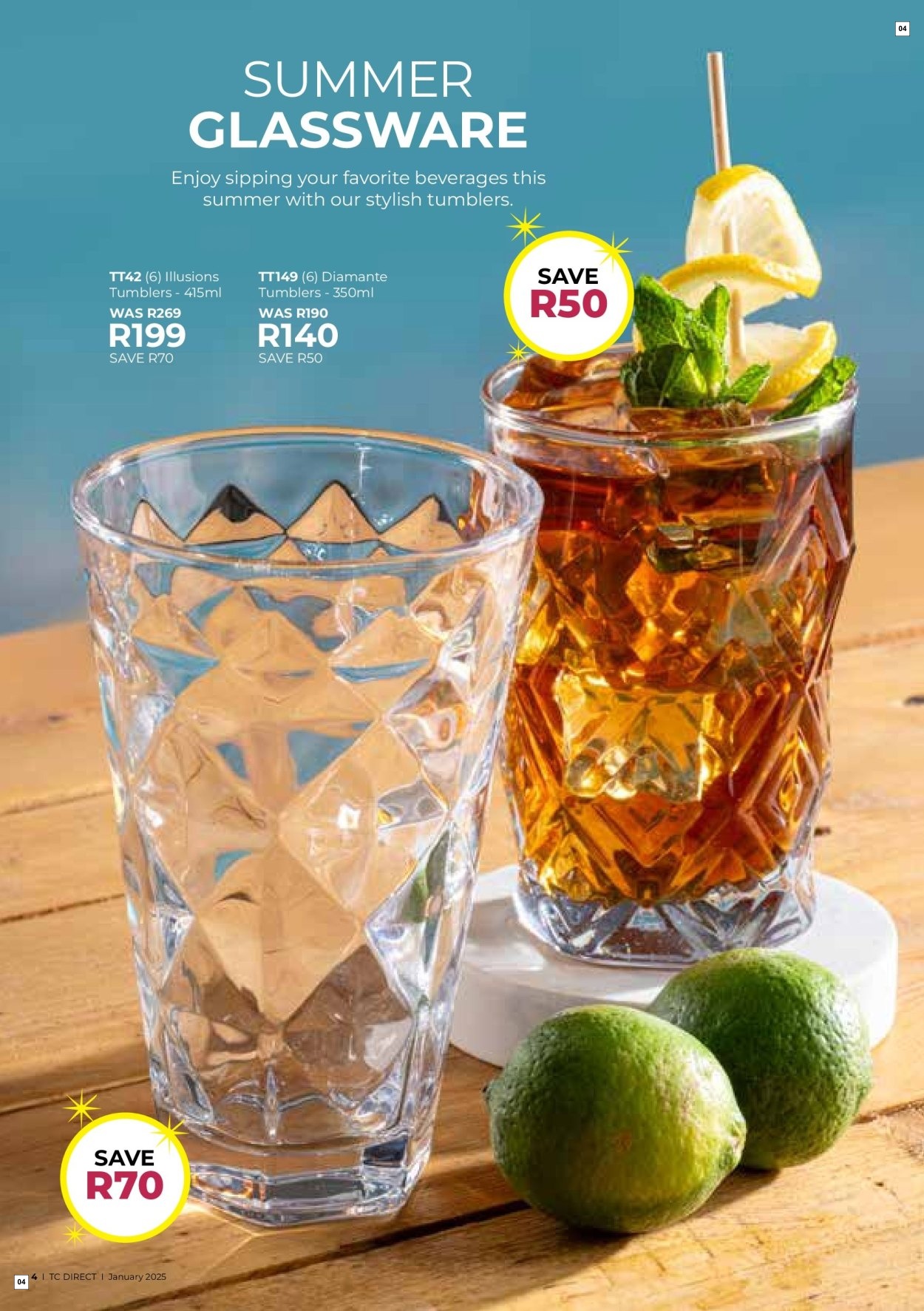 Table Charm Direct Specials 01 Jan - 31 Jan - Page 4
