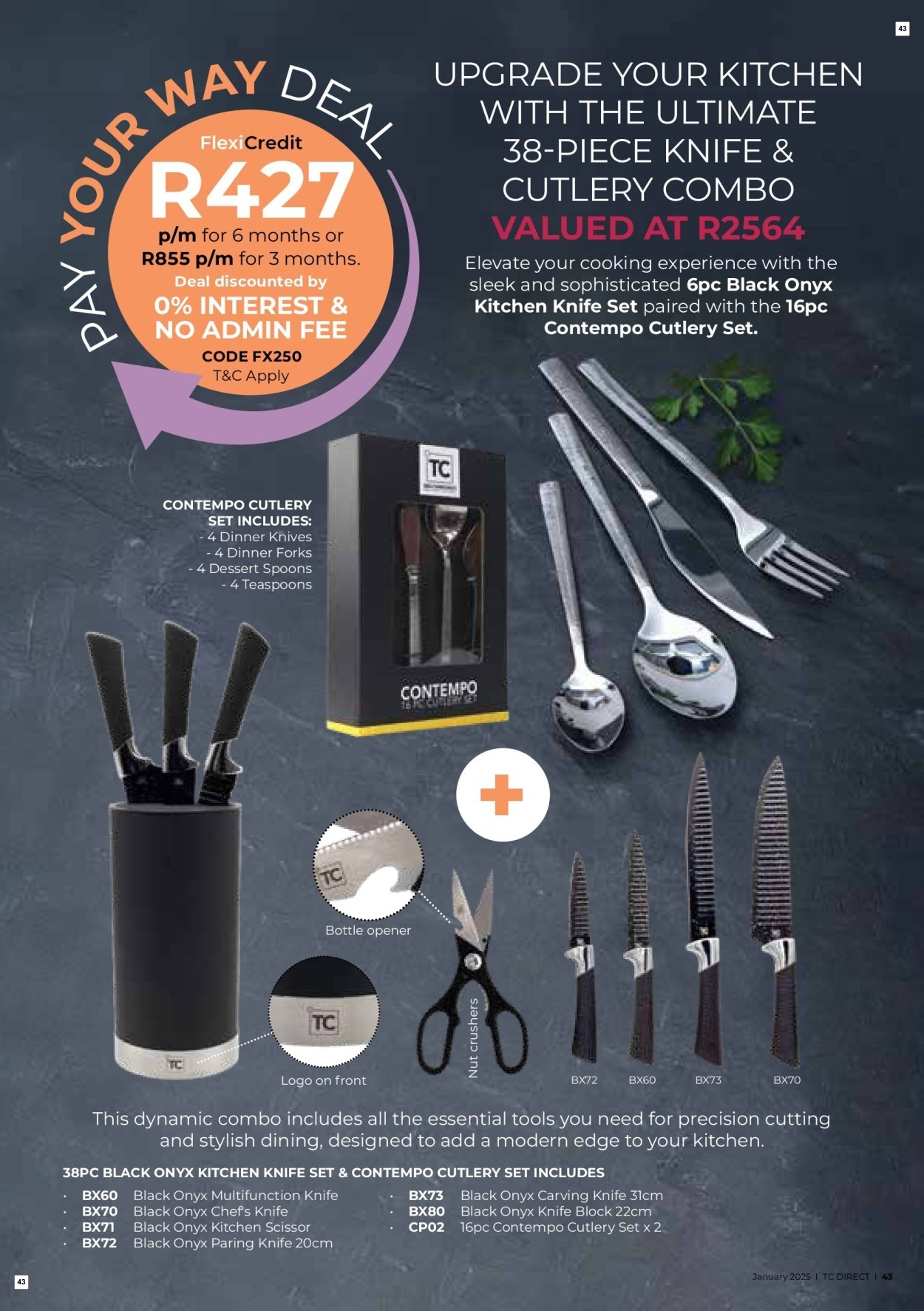 Table Charm Direct Specials 01 Jan - 31 Jan - Page 43
