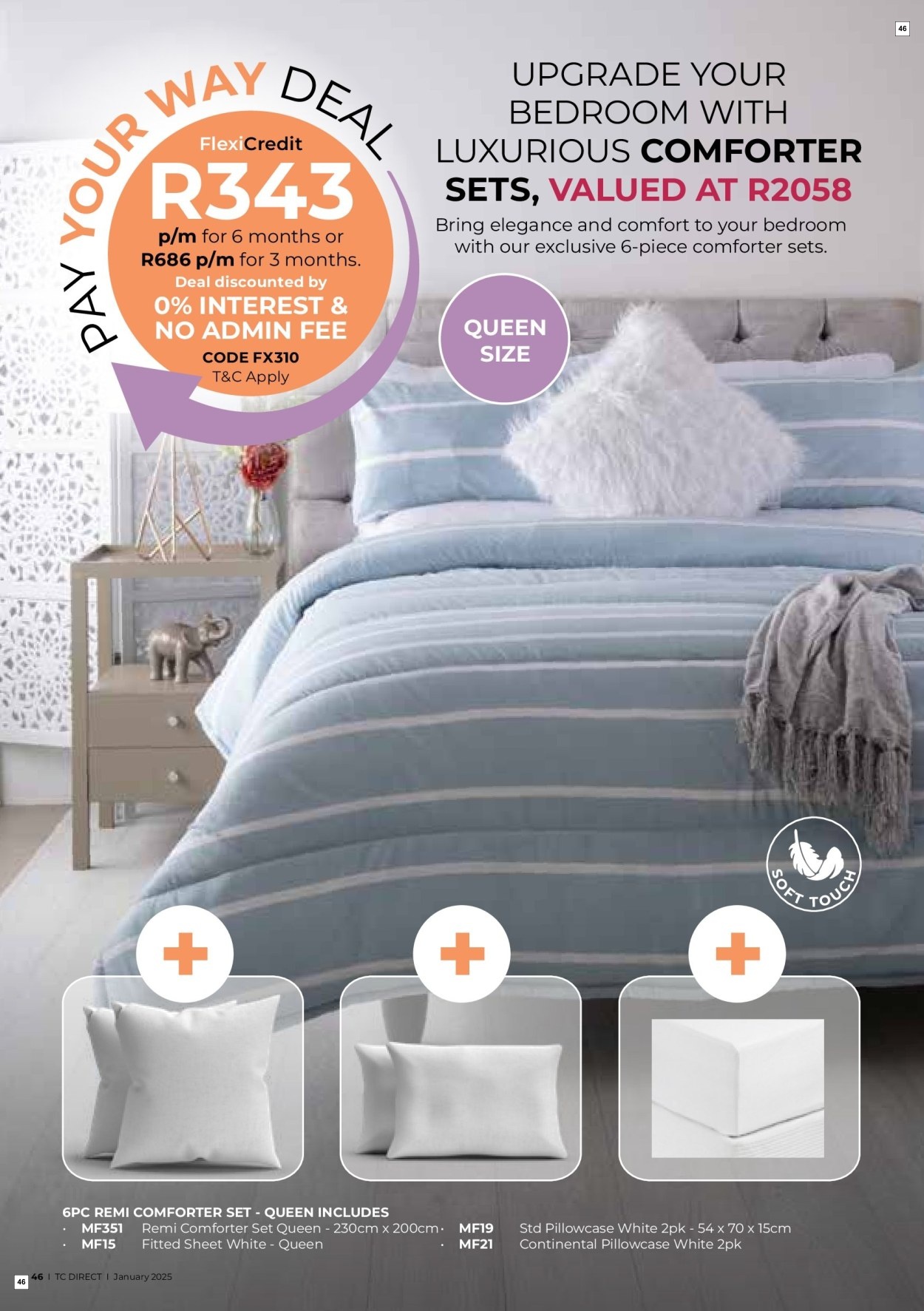 Table Charm Direct Specials 01 Jan - 31 Jan - Page 46