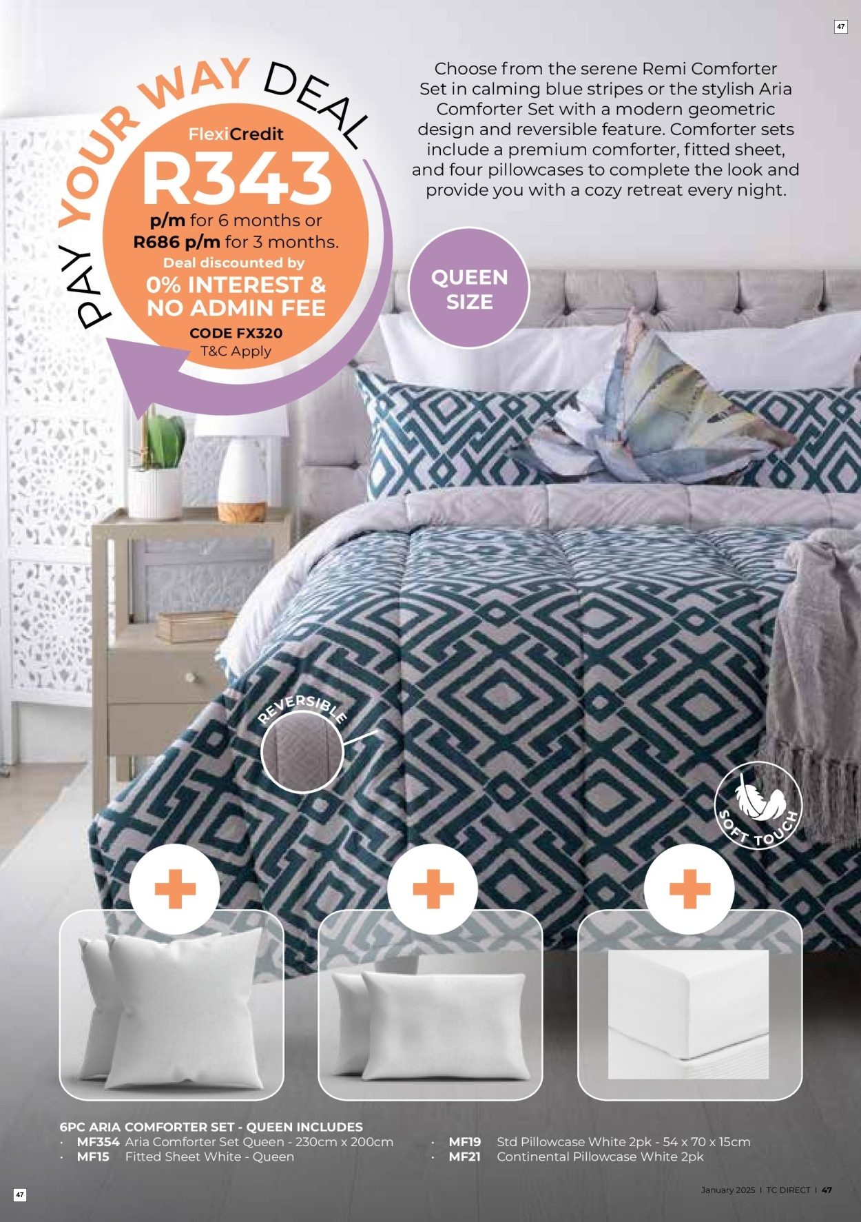 Table Charm Direct Specials 01 Jan - 31 Jan - Page 47