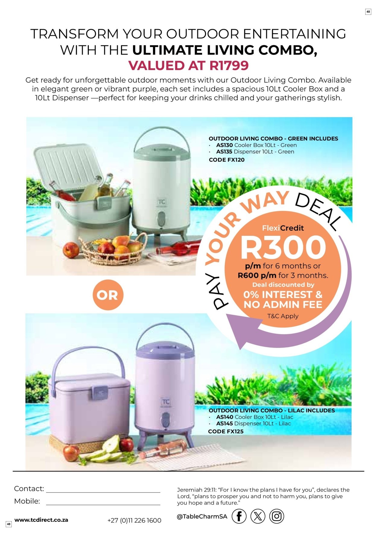 Table Charm Direct Specials 01 Jan - 31 Jan - Page 48