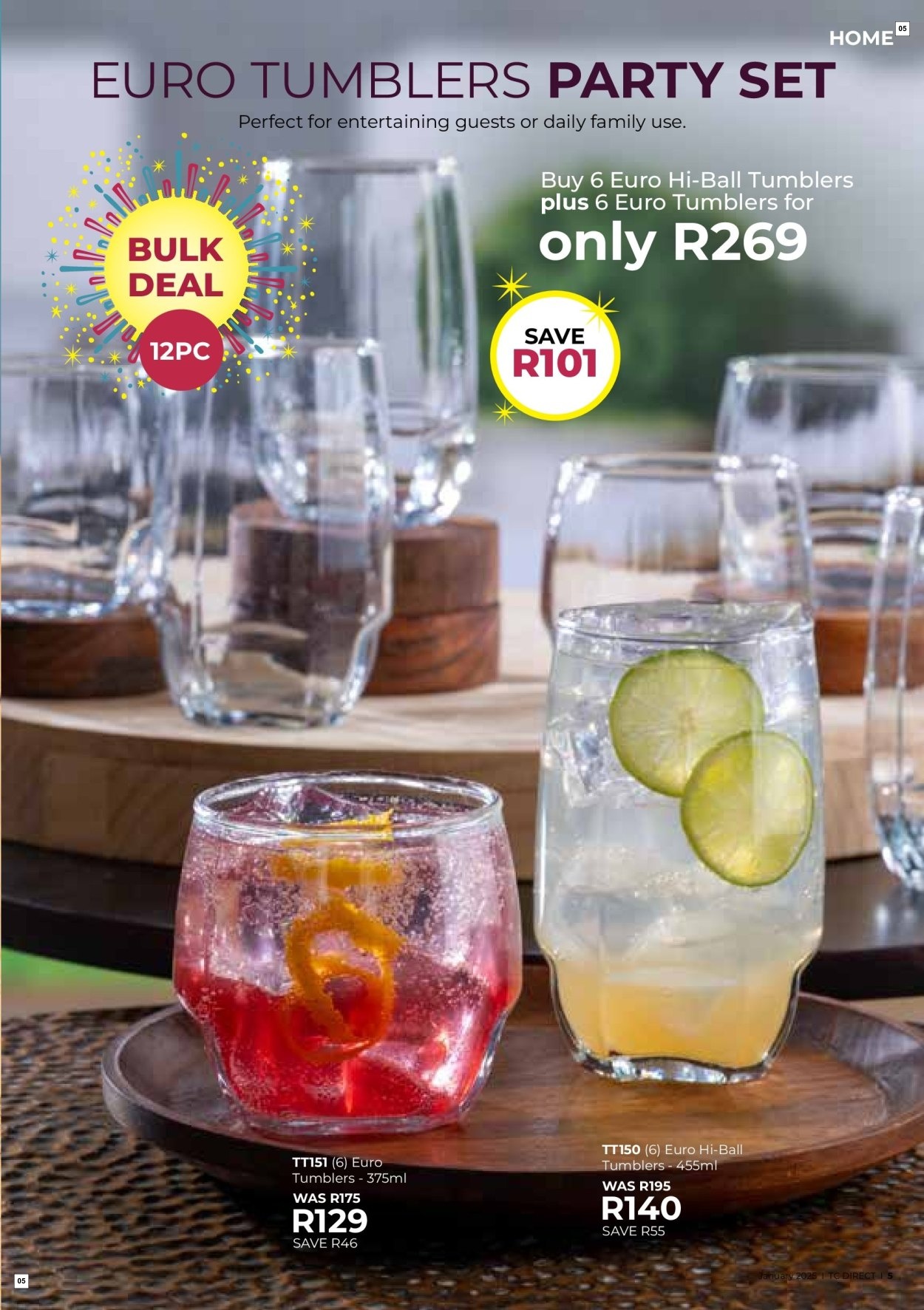 Table Charm Direct Specials 01 Jan - 31 Jan - Page 5