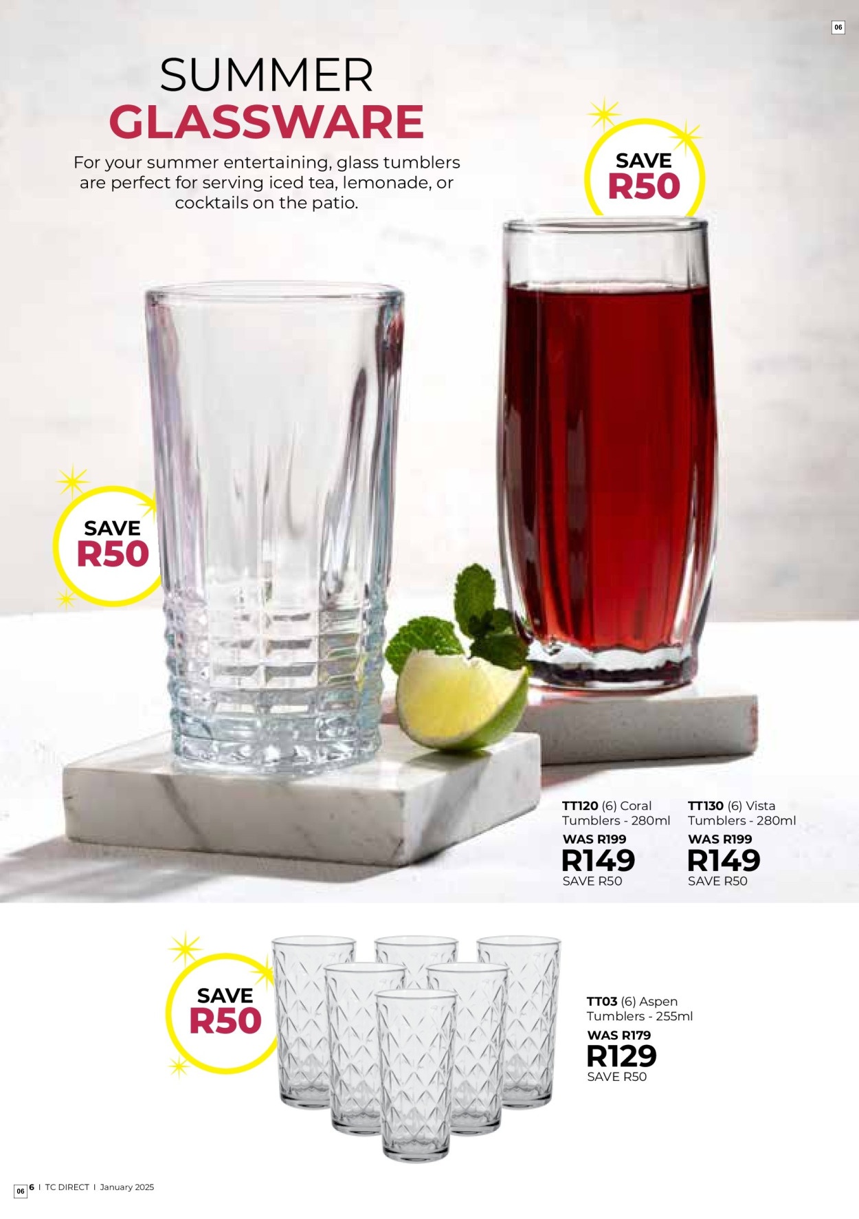 Table Charm Direct Specials 01 Jan - 31 Jan - Page 6