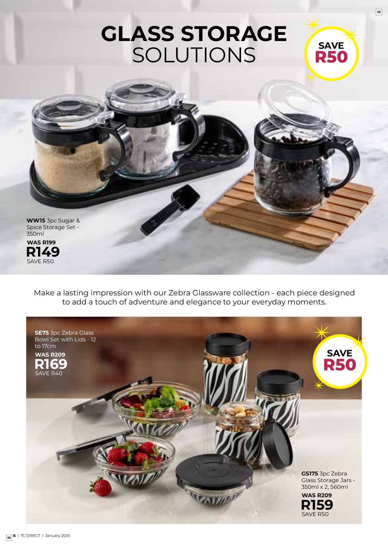 Table Charm Direct Specials 01 Jan - 31 Jan - Page 8