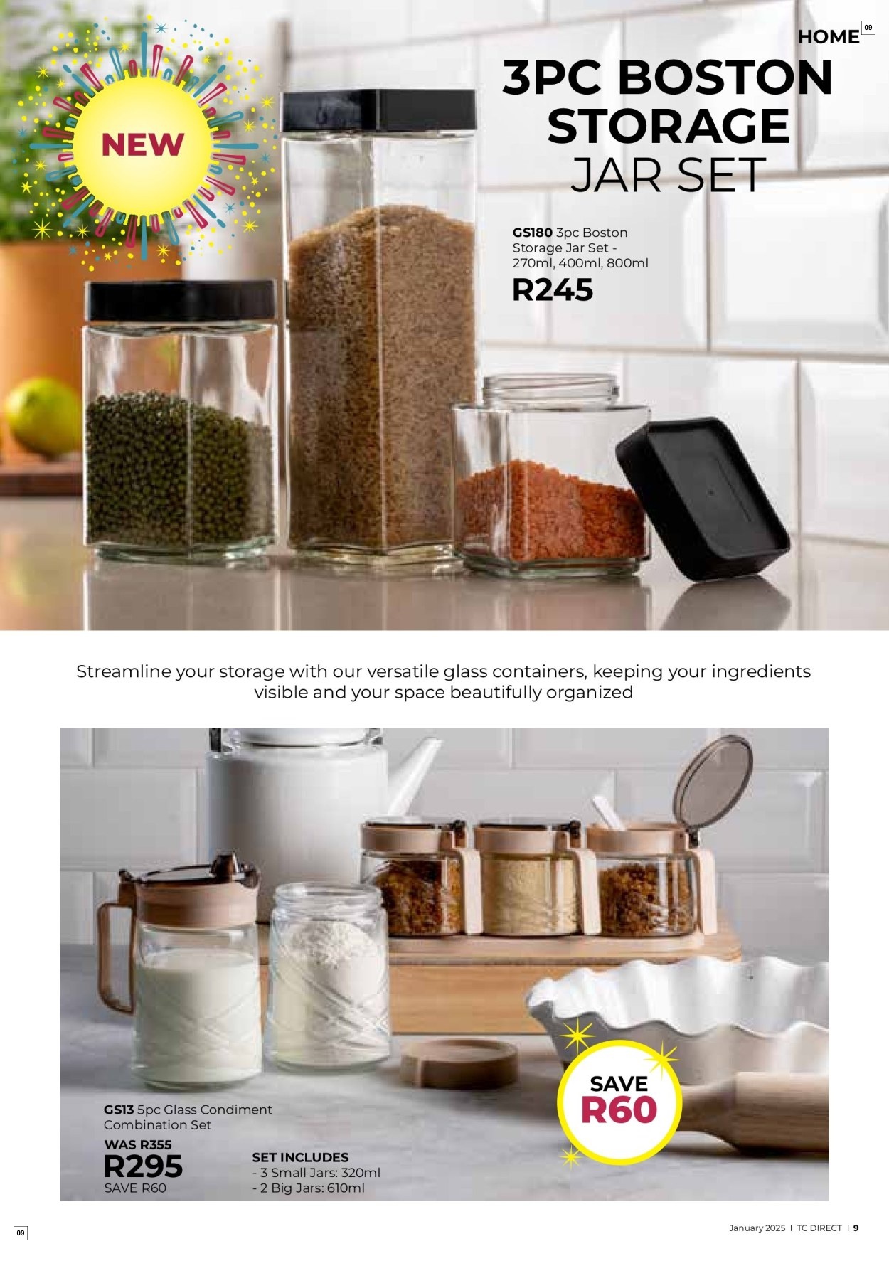 Table Charm Direct Specials 01 Jan - 31 Jan - Page 9