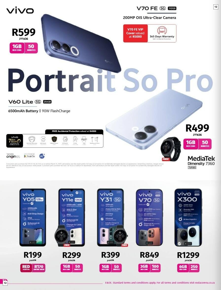 Vodacom Specials 07 Aug - 07 Sept - Page 12