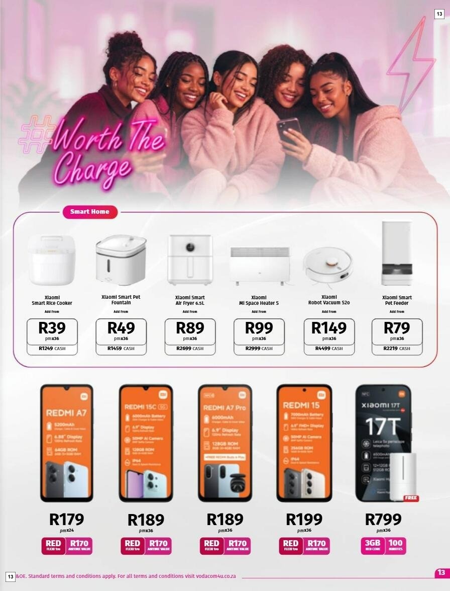 Vodacom Specials 07 Aug - 07 Sept - Page 13