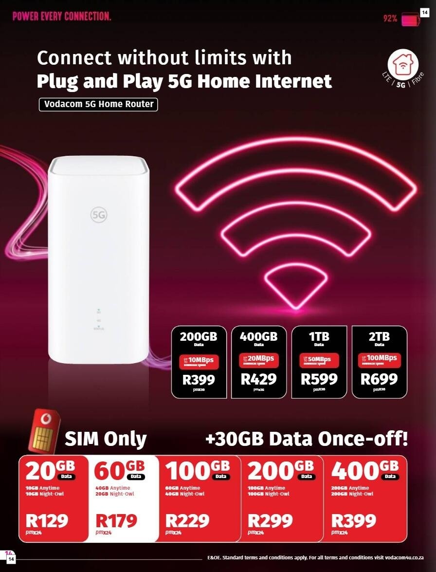 Vodacom Specials 07 Aug - 07 Sept - Page 14
