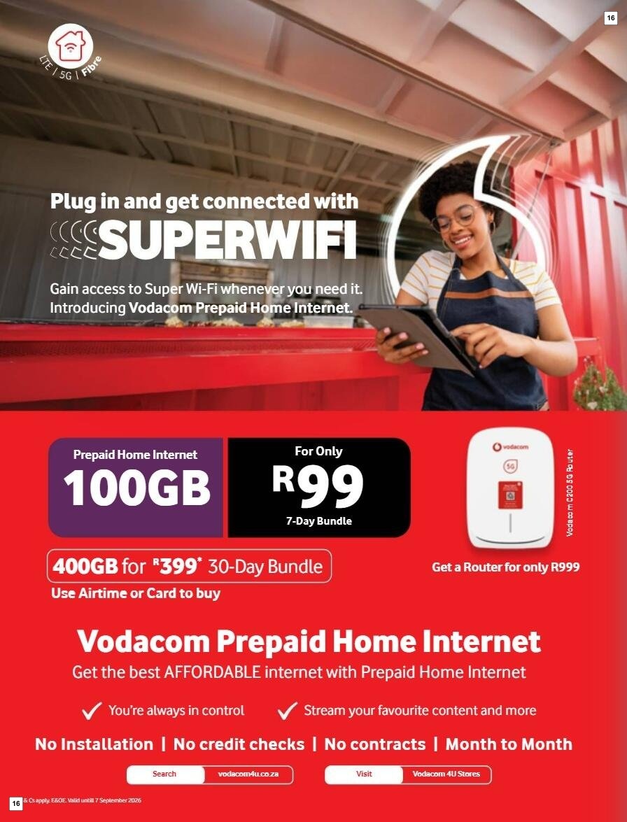 Vodacom Specials 07 Aug - 07 Sept - Page 16