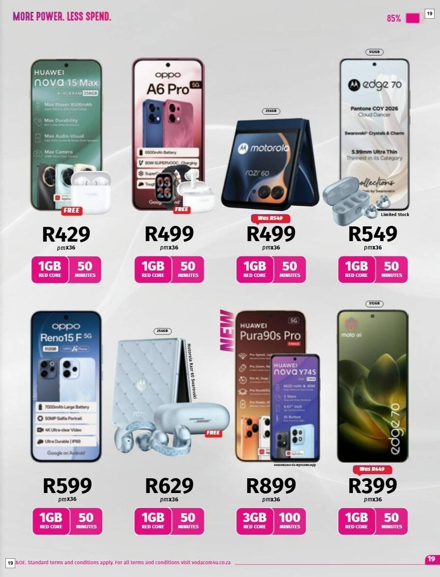 Vodacom Specials 07 Aug - 07 Sept - Page 19