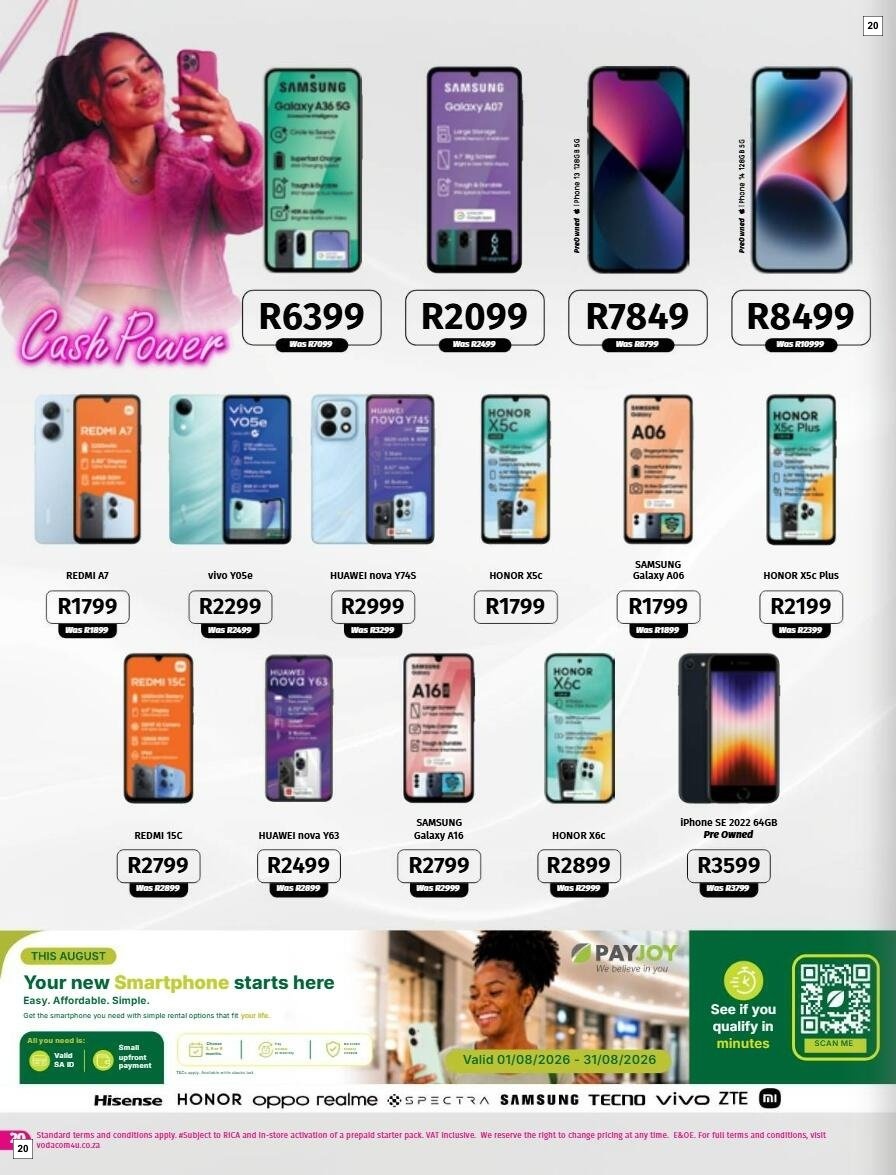 Vodacom Specials 07 Aug - 07 Sept - Page 20