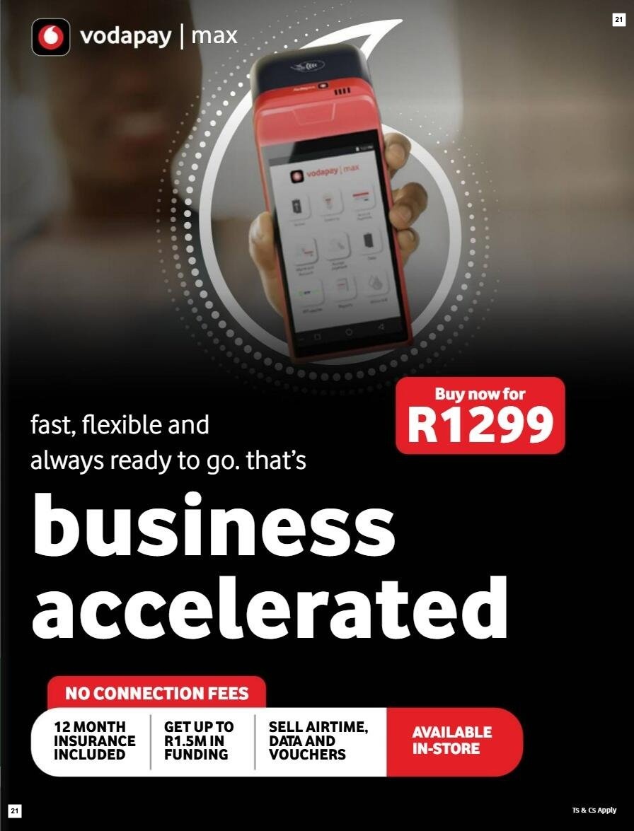 Vodacom Specials 07 Aug - 07 Sept - Page 21
