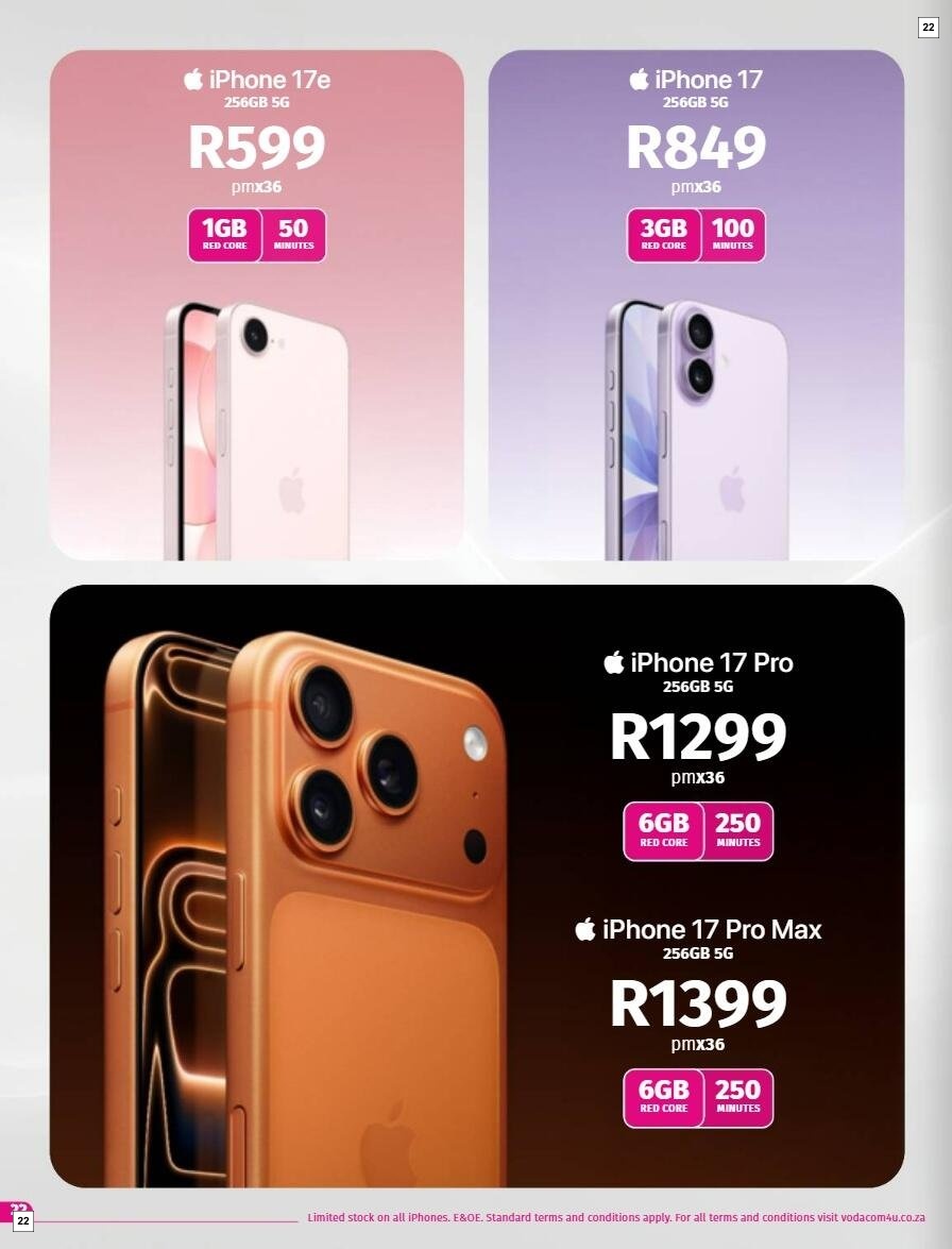 Vodacom Specials 07 Aug - 07 Sept - Page 22