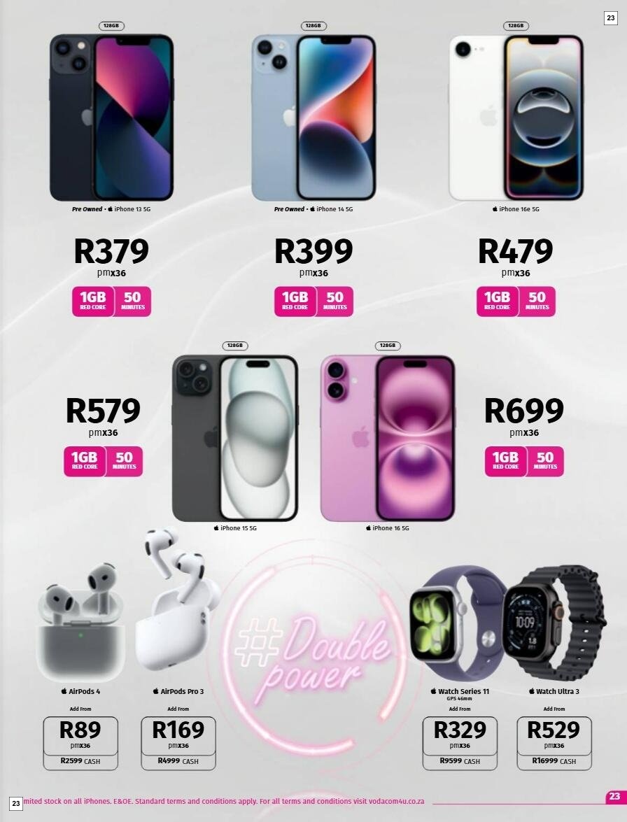 Vodacom Specials 07 Aug - 07 Sept - Page 23