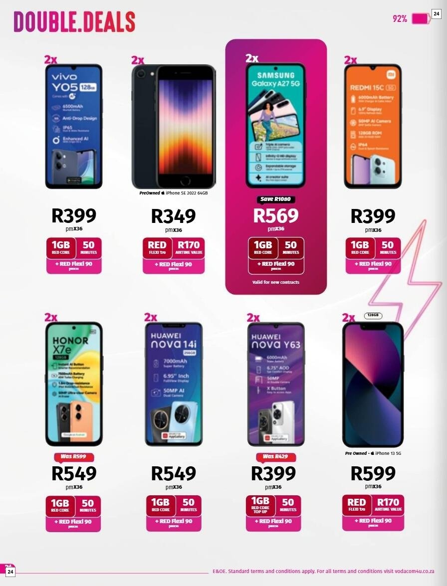 Vodacom Specials 07 Aug - 07 Sept - Page 24