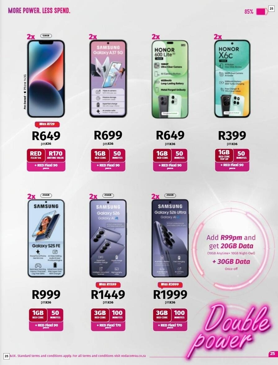 Vodacom Specials 07 Aug - 07 Sept - Page 25