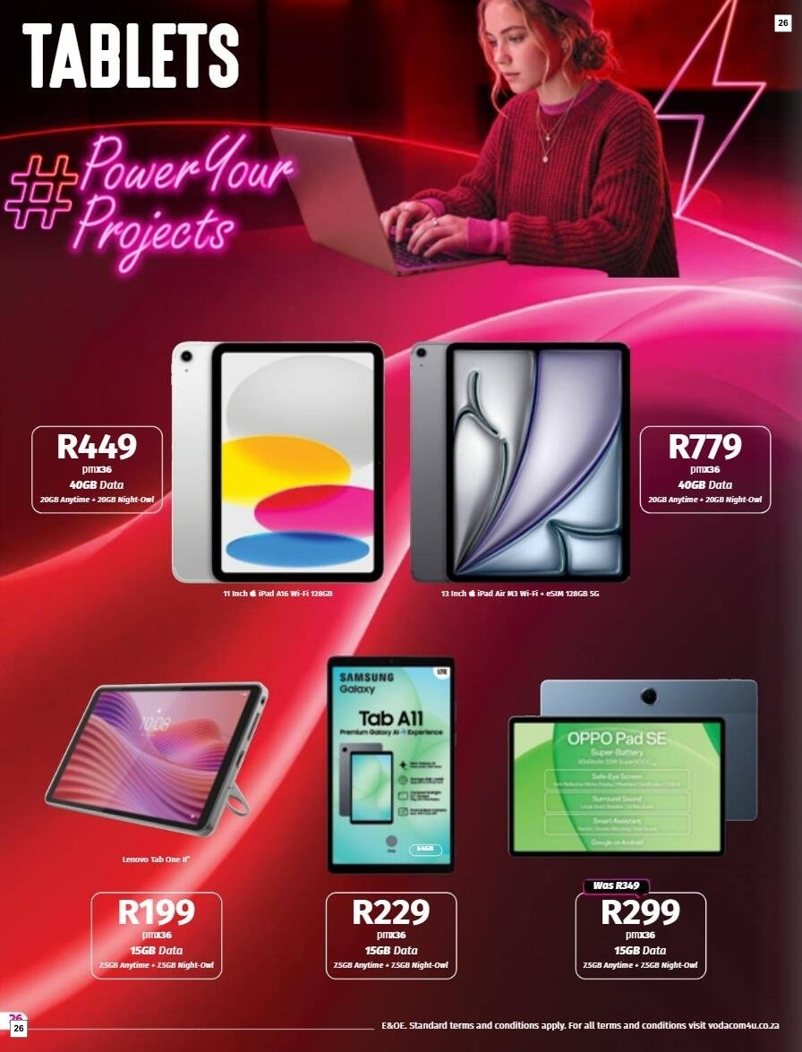Vodacom Specials 07 Aug - 07 Sept - Page 26