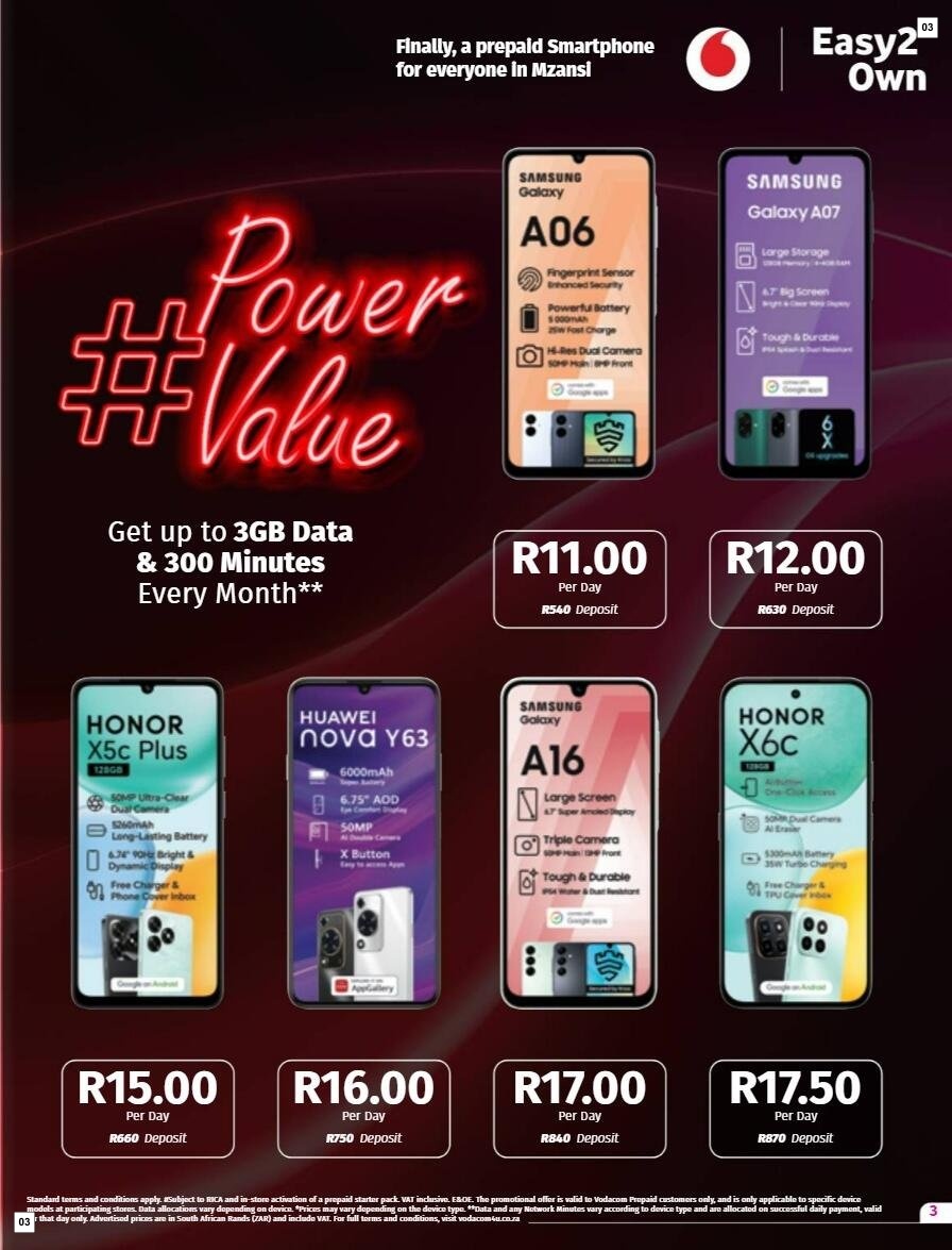 Vodacom Specials 07 Aug - 07 Sept - Page 3