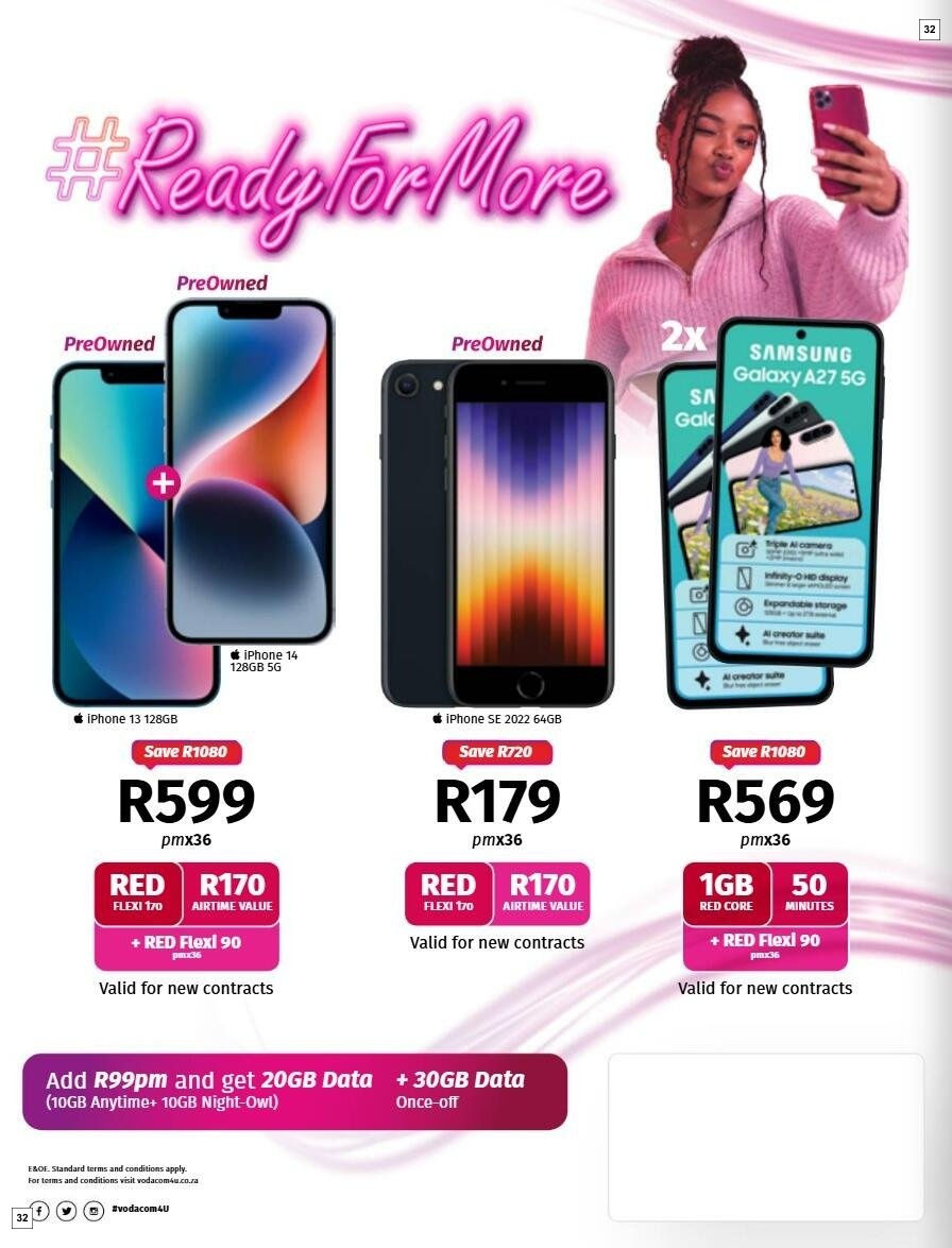 Vodacom Specials 07 Aug - 07 Sept - Page 32
