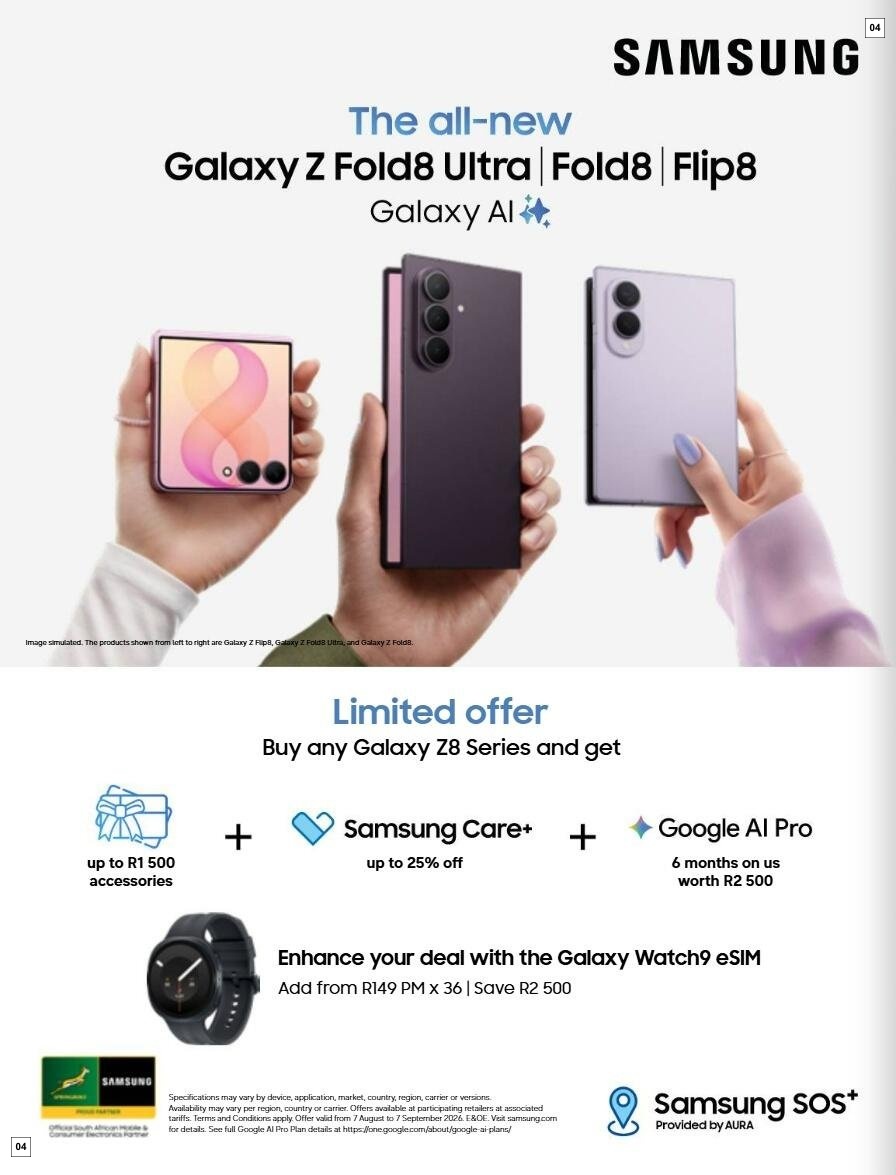 Vodacom Specials 07 Aug - 07 Sept - Page 4