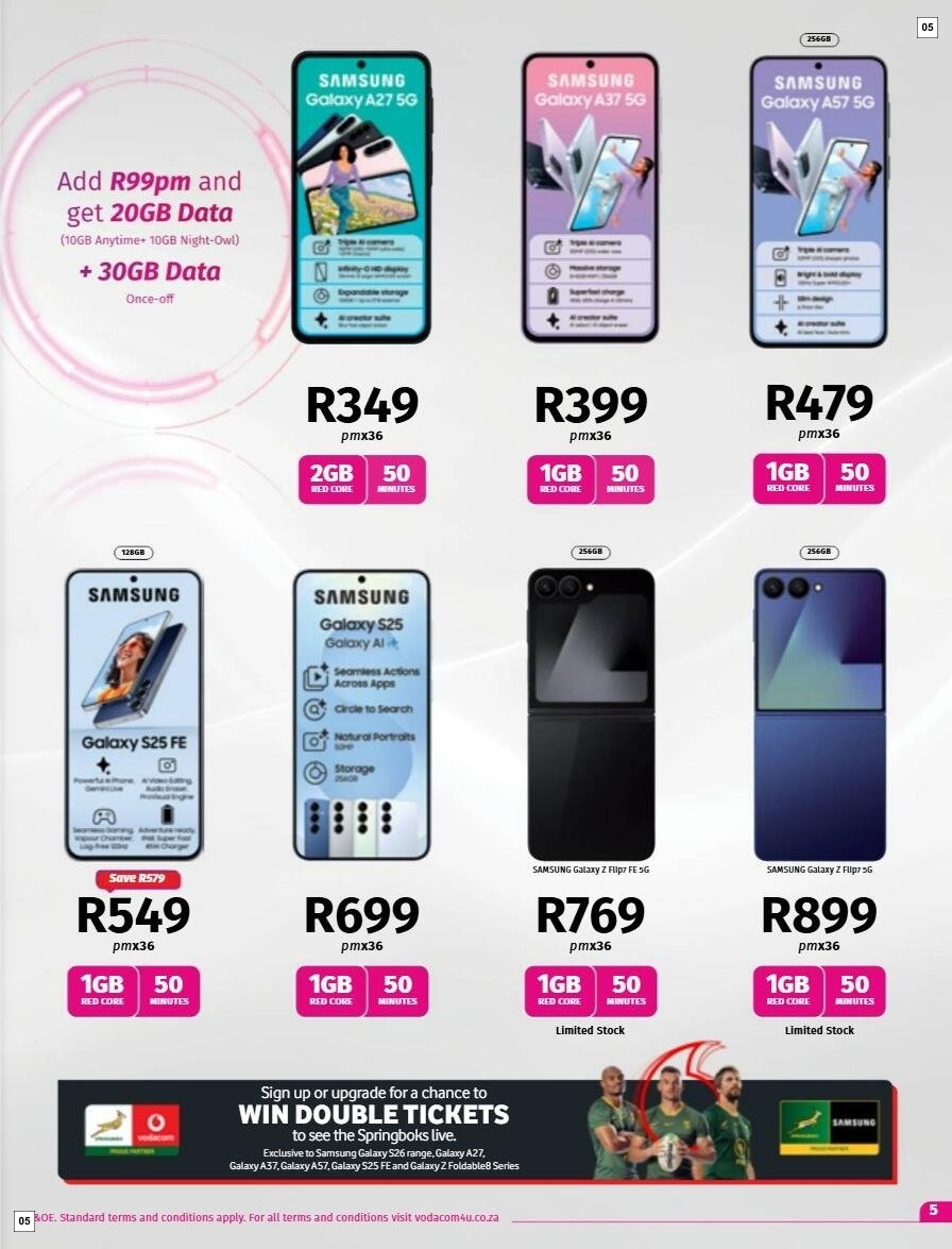 Vodacom Specials 07 Aug - 07 Sept - Page 5