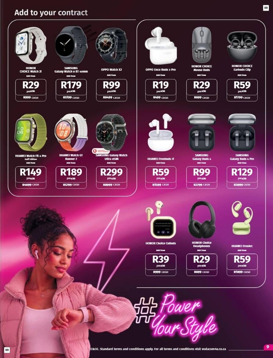 Vodacom Specials 07 Aug - 07 Sept - Page 9
