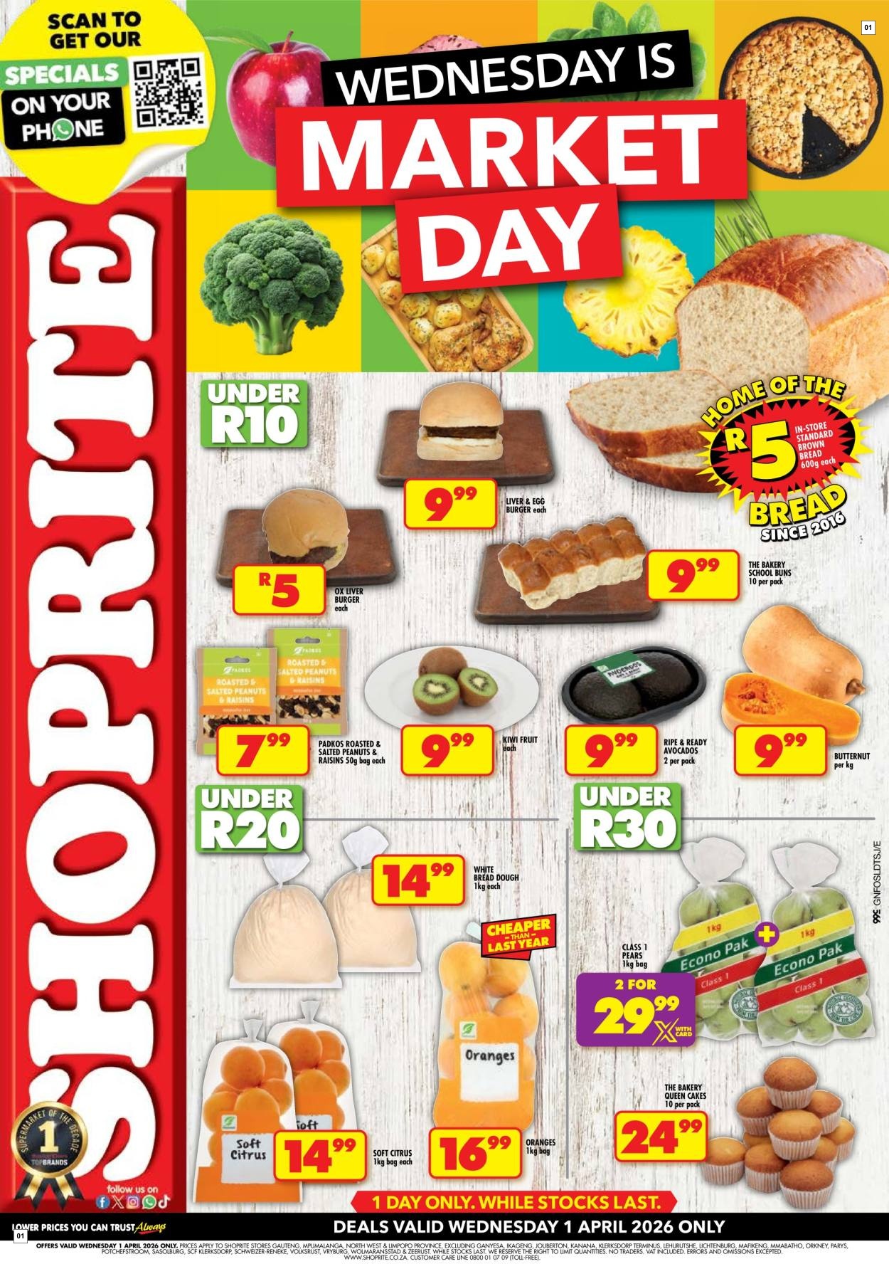 Shoprite Easter Deals Gauteng