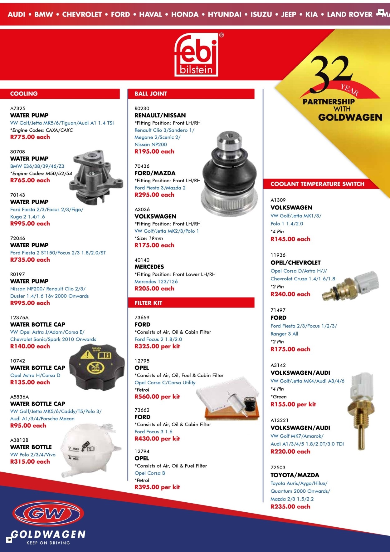 Goldwagen Specials 01 Dec - 31 Jan - Page 10