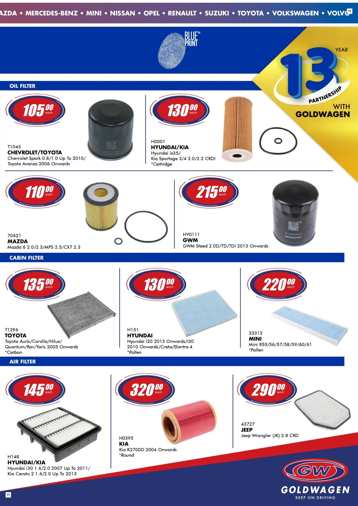 Goldwagen Specials 01 Dec - 31 Jan - Page 11