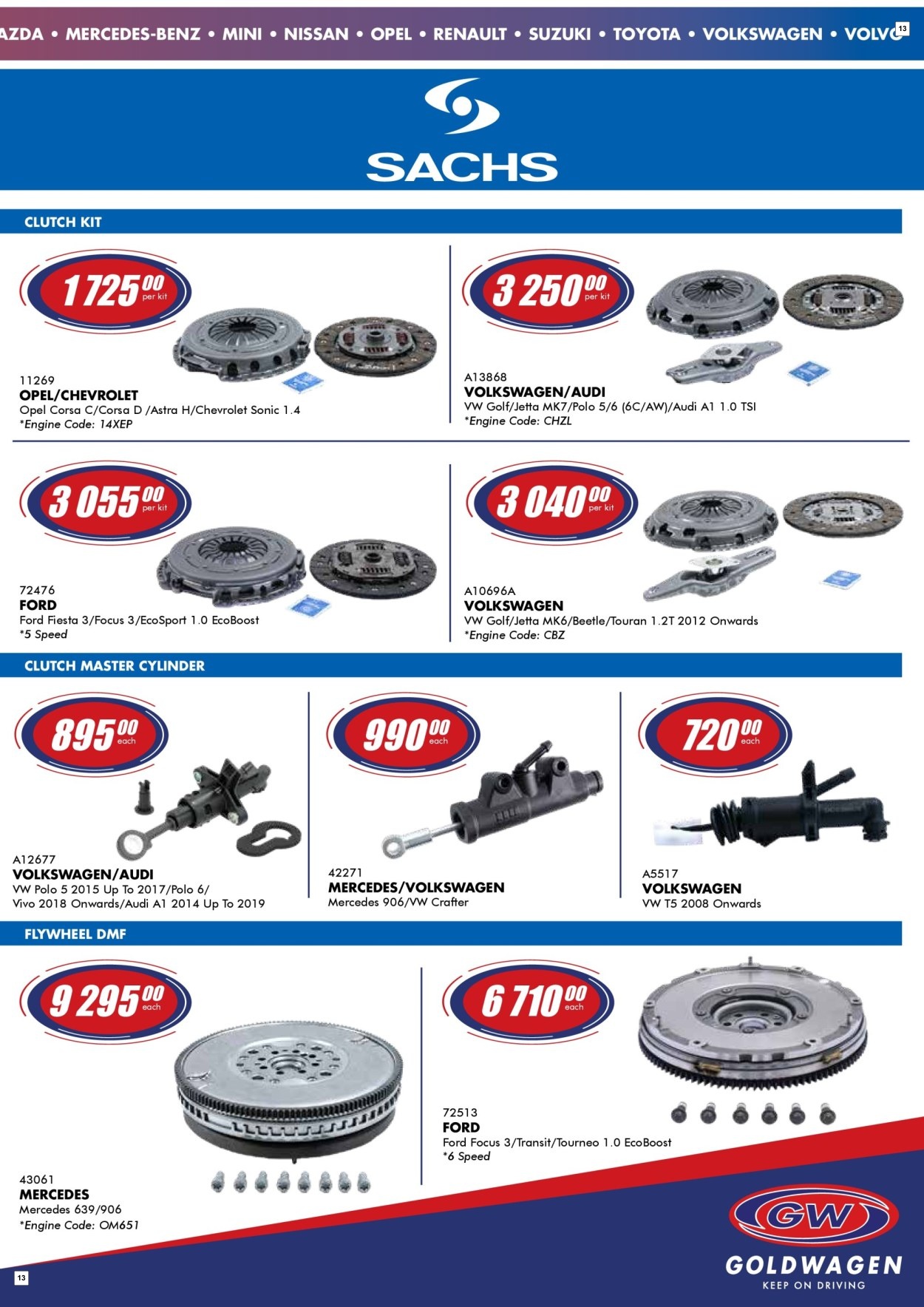 Goldwagen Specials 01 Dec - 31 Jan - Page 13