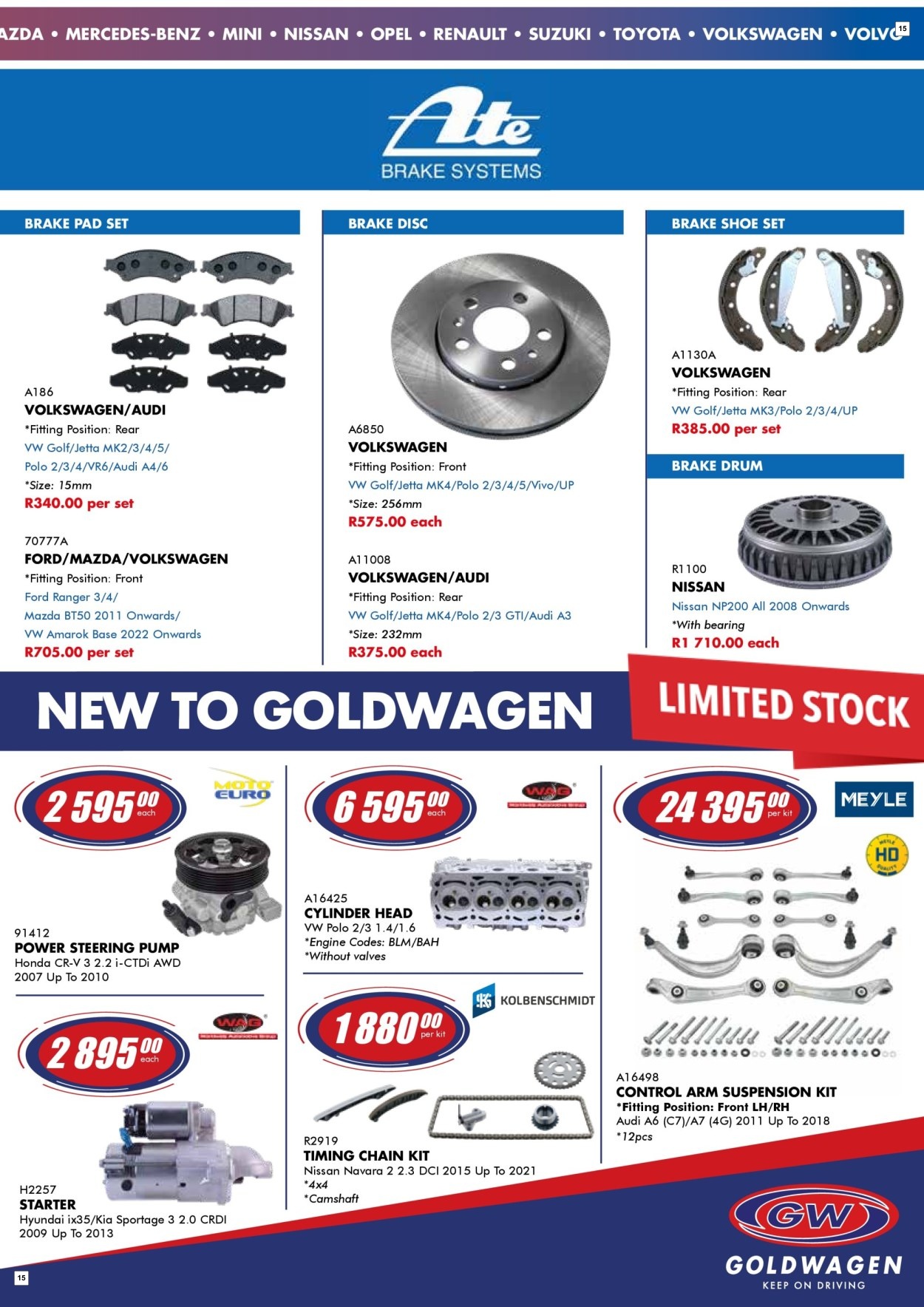 Goldwagen Specials 01 Dec - 31 Jan - Page 15
