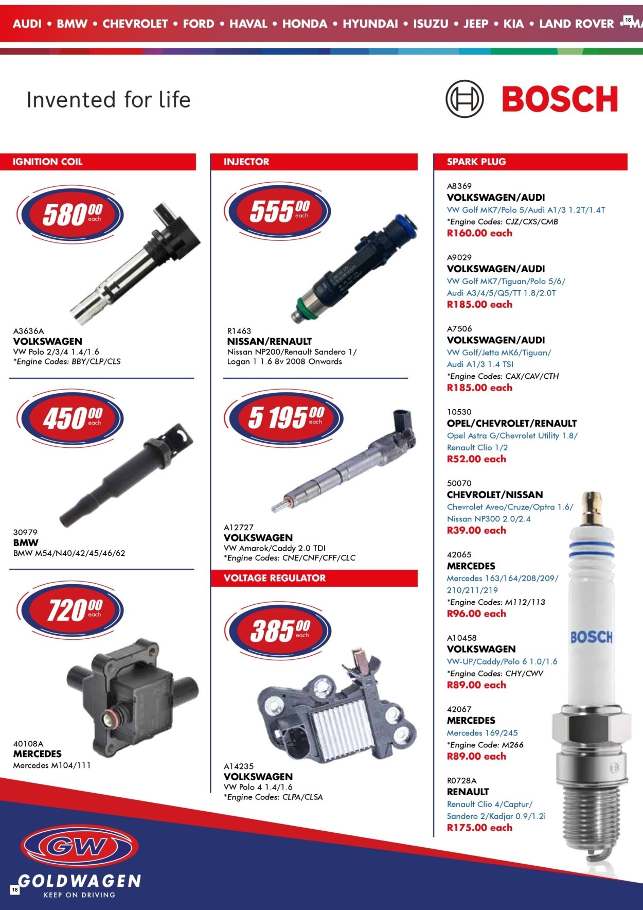 Goldwagen Specials 01 Dec - 31 Jan - Page 18