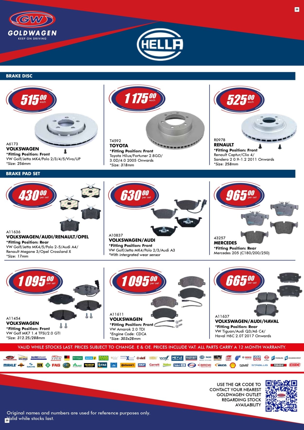 Goldwagen Specials 01 Dec - 31 Jan - Page 20