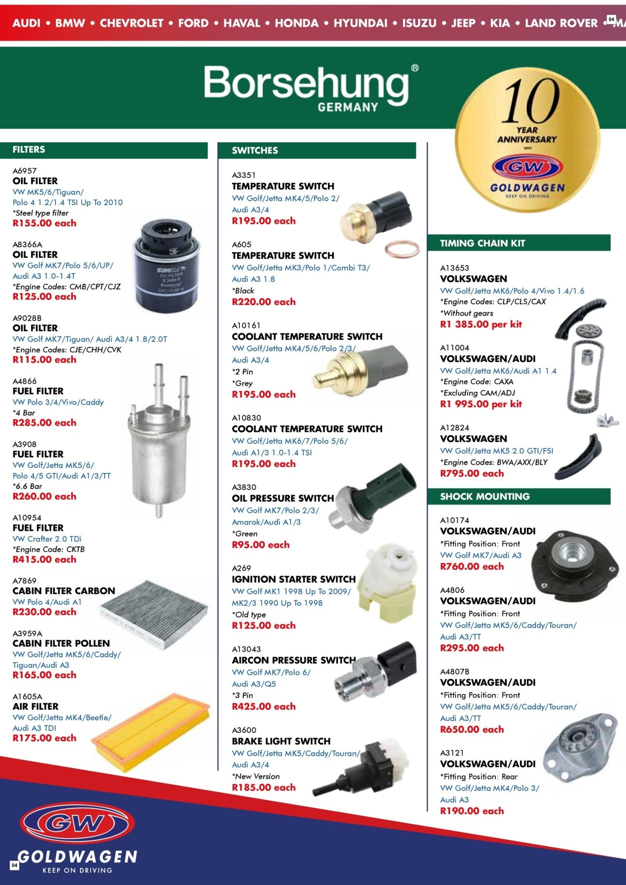 Goldwagen Specials 01 Dec - 31 Jan - Page 4