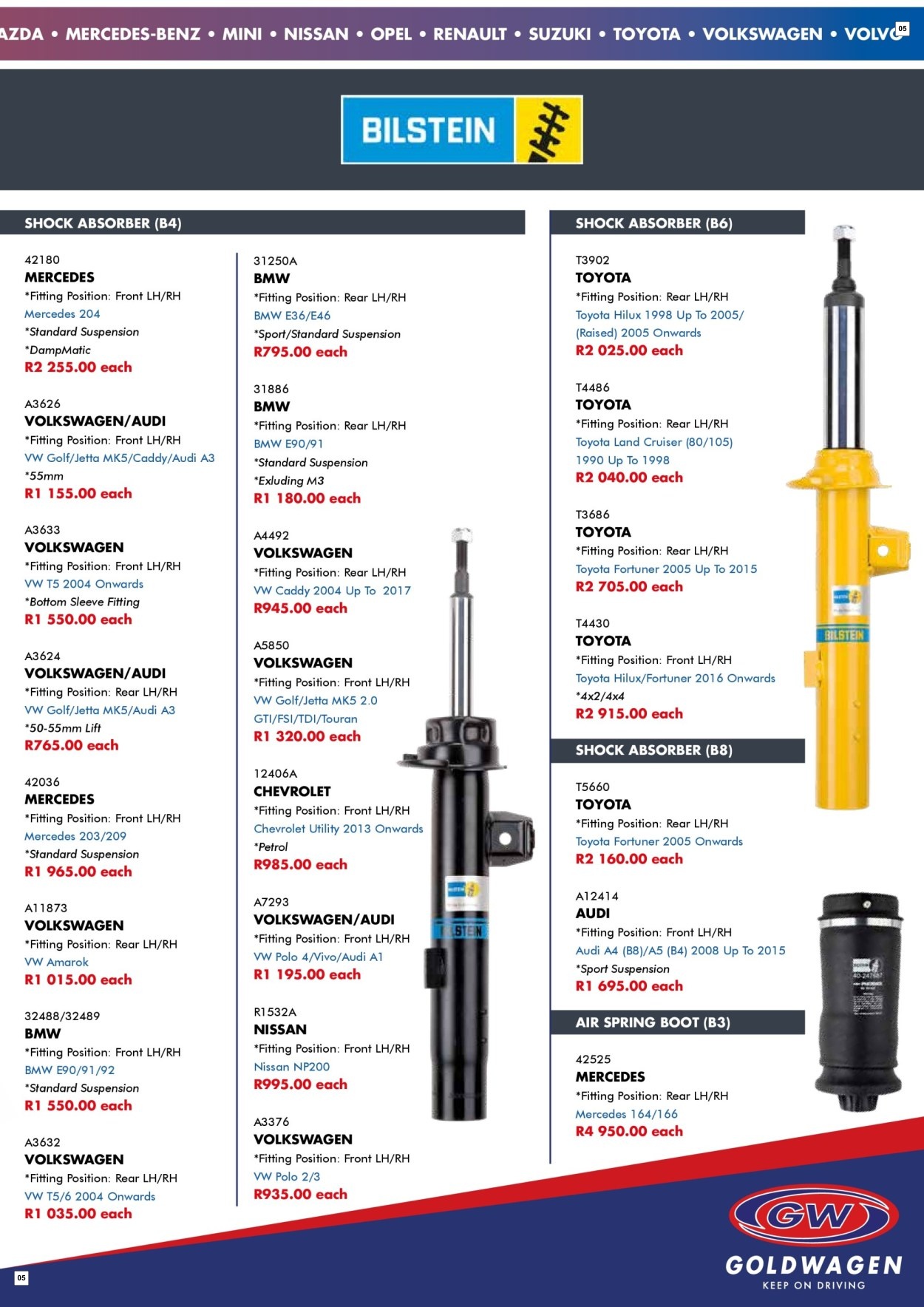 Goldwagen Specials 01 Dec - 31 Jan - Page 5