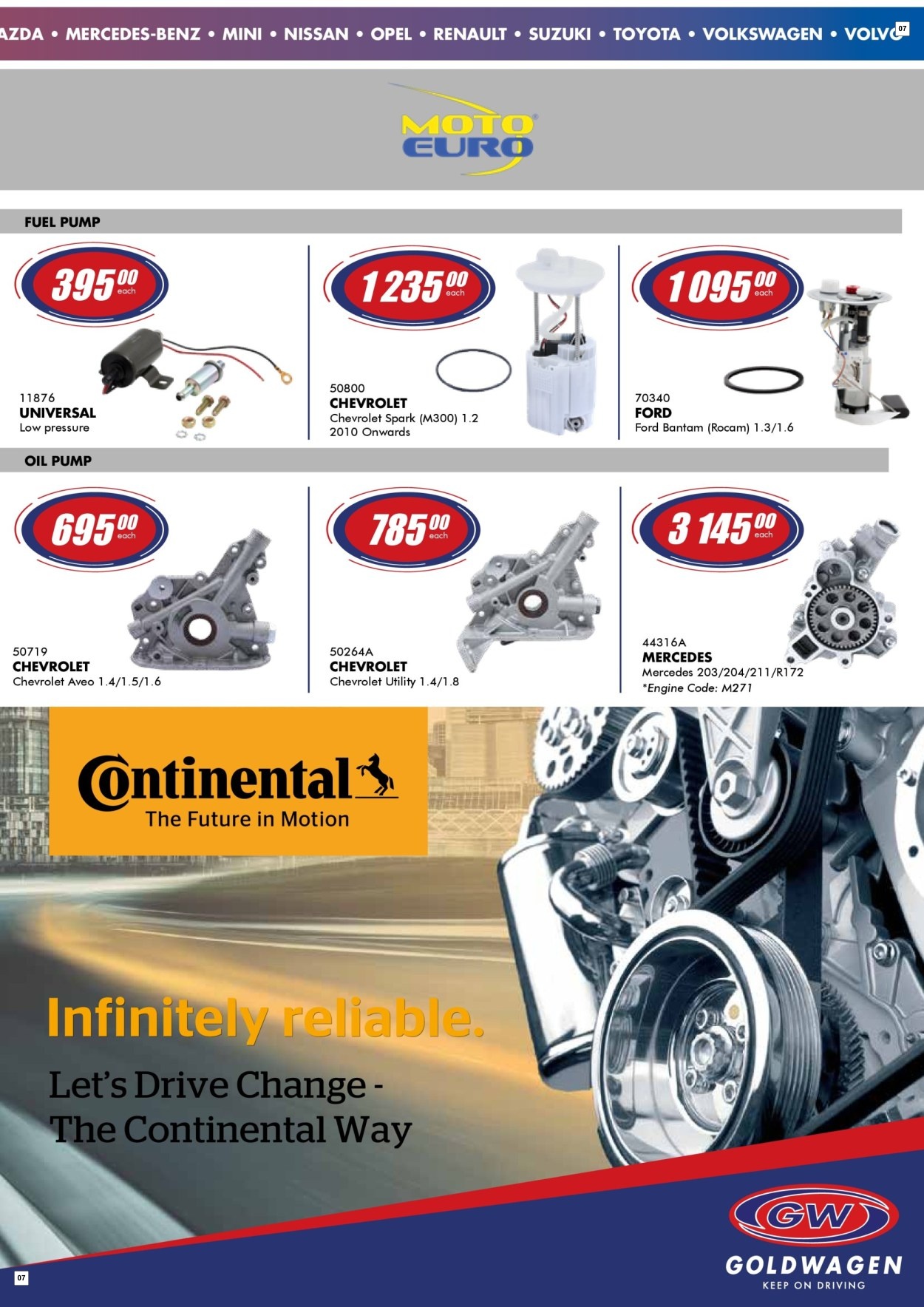 Goldwagen Specials 01 Dec - 31 Jan - Page 7