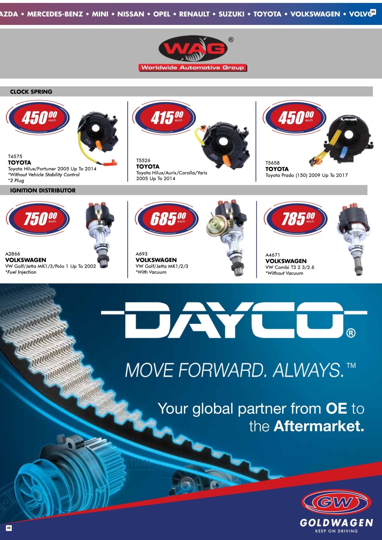 Goldwagen Specials 01 Dec - 31 Jan - Page 9