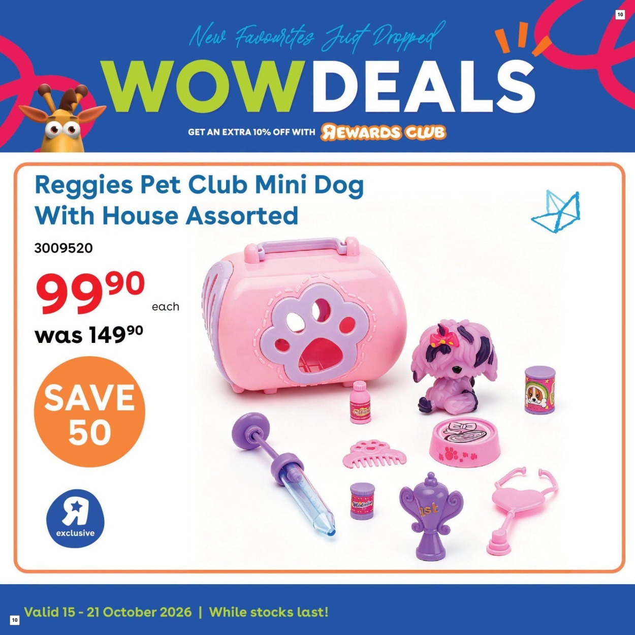 Toys R Us Specials 15 Oct - 21 Oct - Page 10