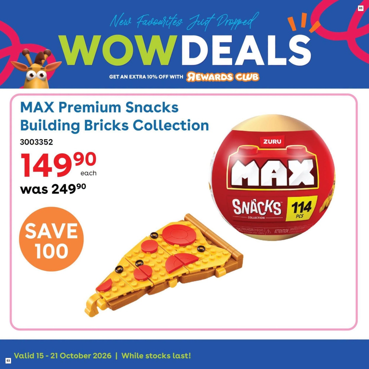 Toys R Us Specials 15 Oct - 21 Oct - Page 3