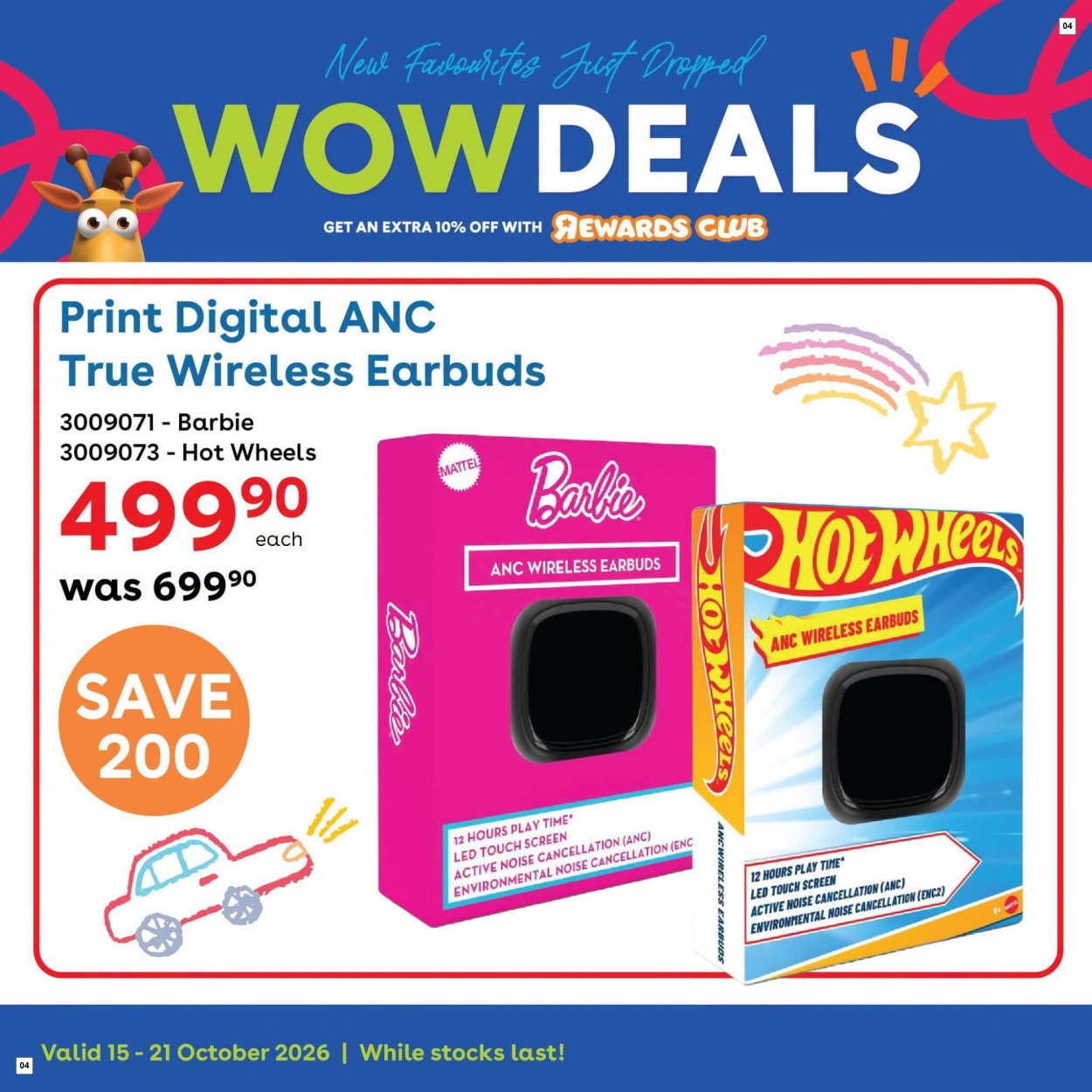 Toys R Us Specials 15 Oct - 21 Oct - Page 4
