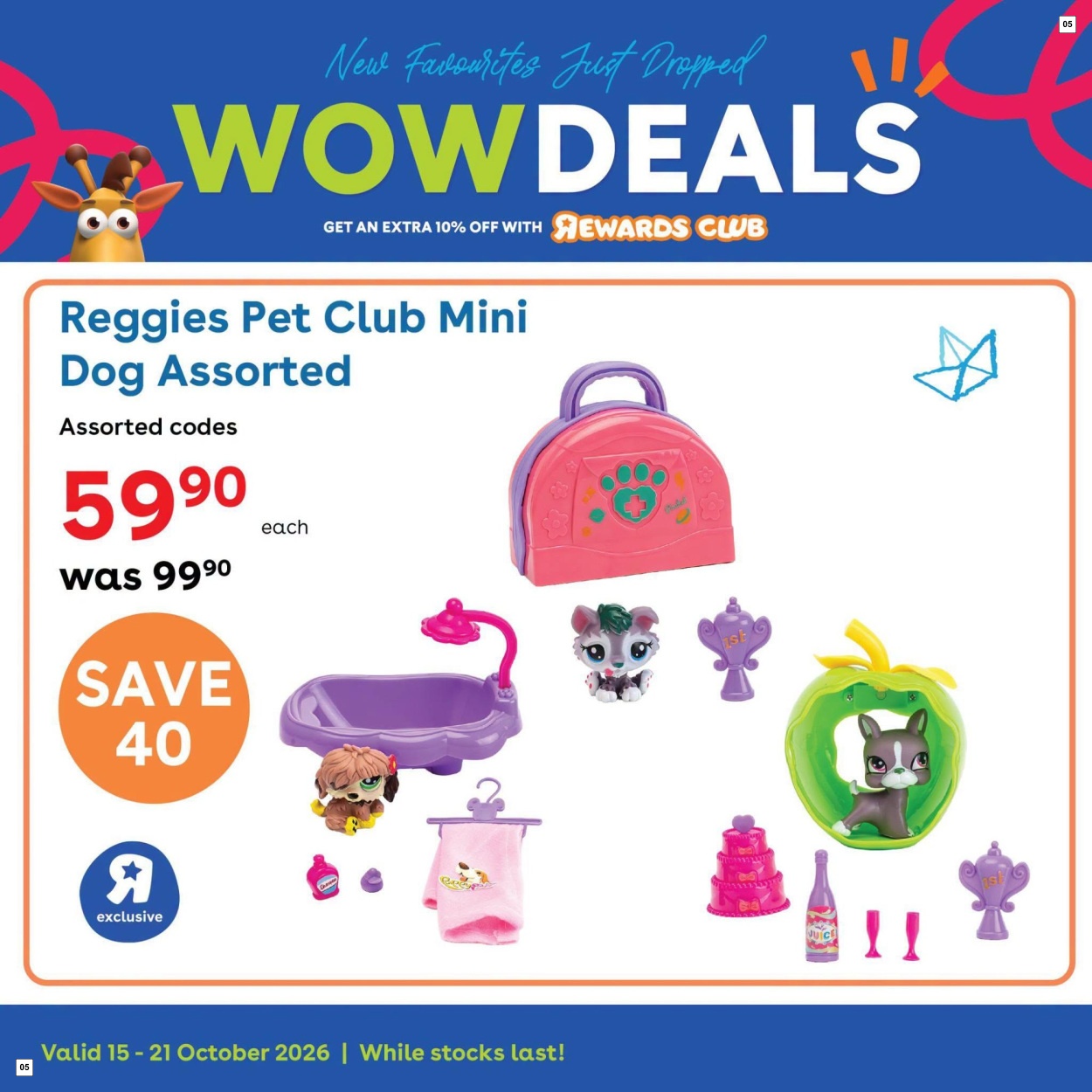 Toys R Us Specials 15 Oct - 21 Oct - Page 5