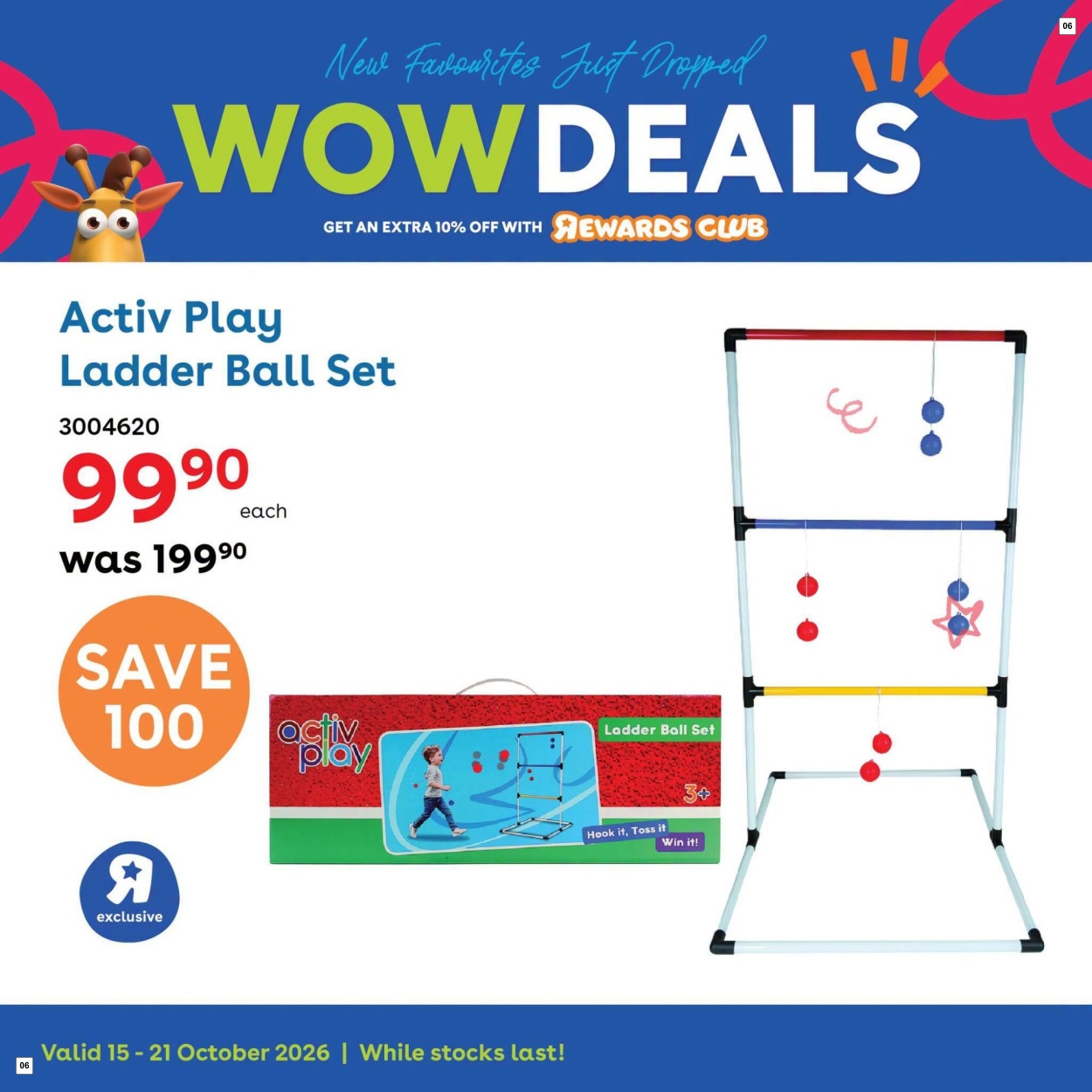 Toys R Us Specials 15 Oct - 21 Oct - Page 6